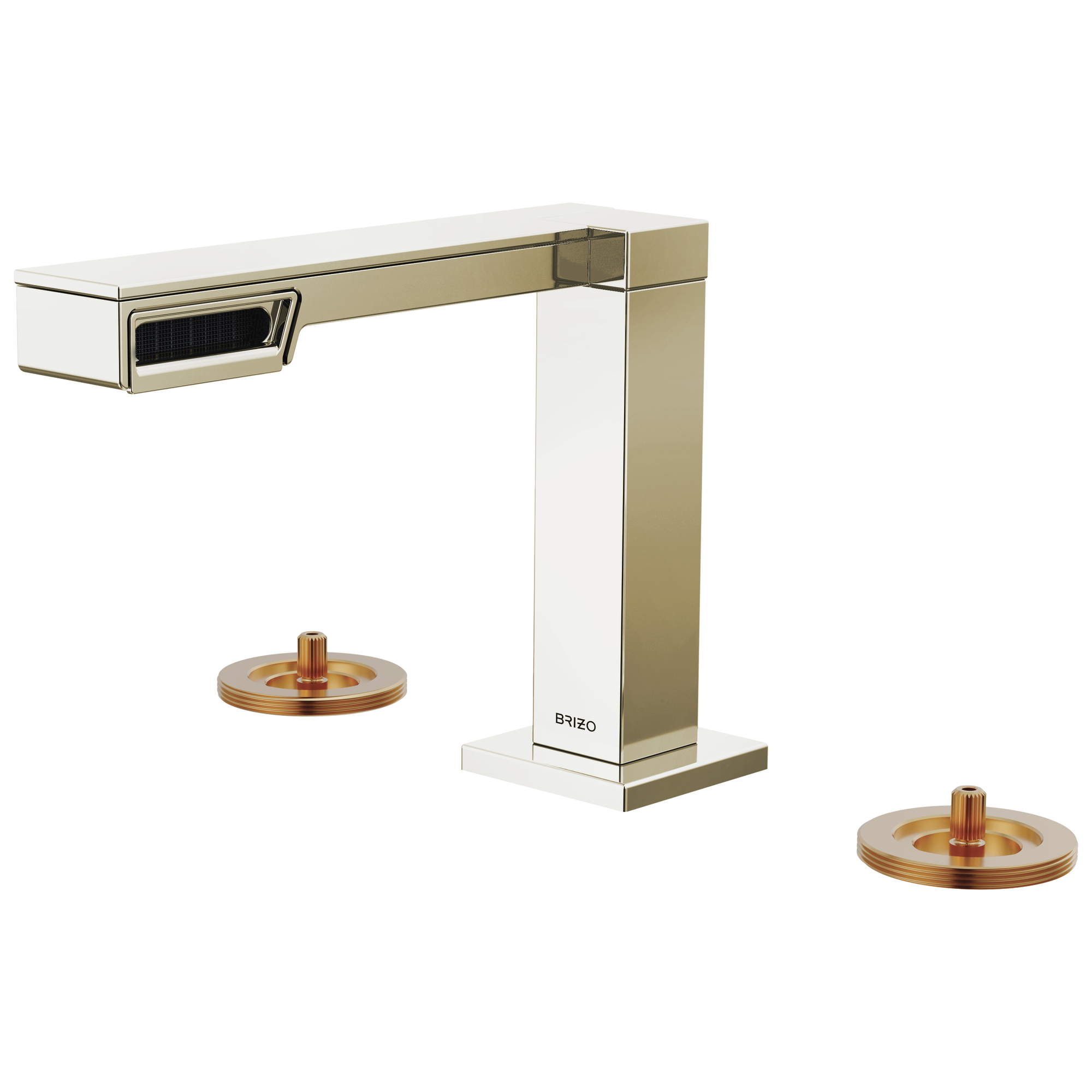 Brizo Frank Lloyd Wright® Widespread Lavatory Faucet - Less Handles