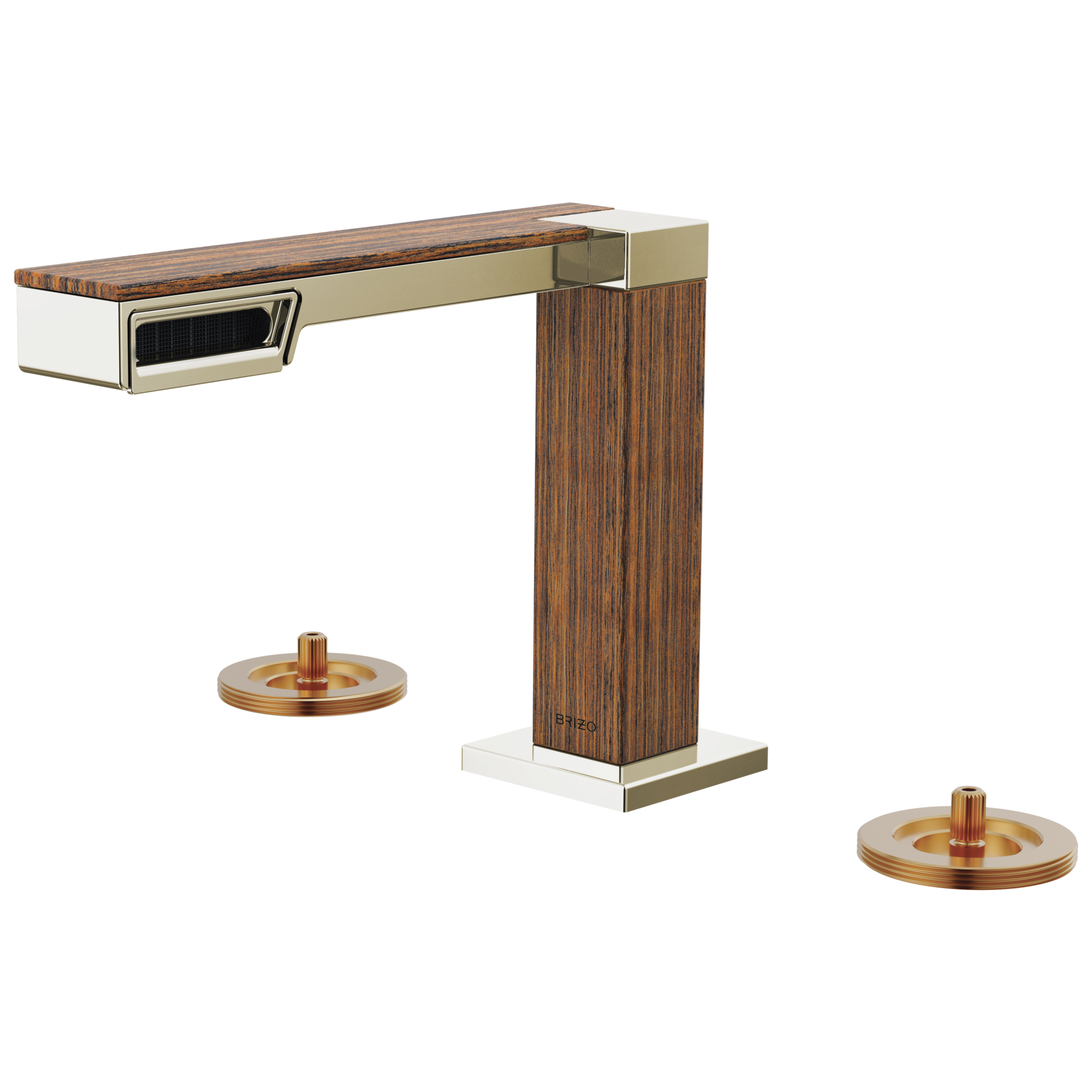 Brizo Frank Lloyd Wright® Widespread Lavatory Faucet - Less Handles