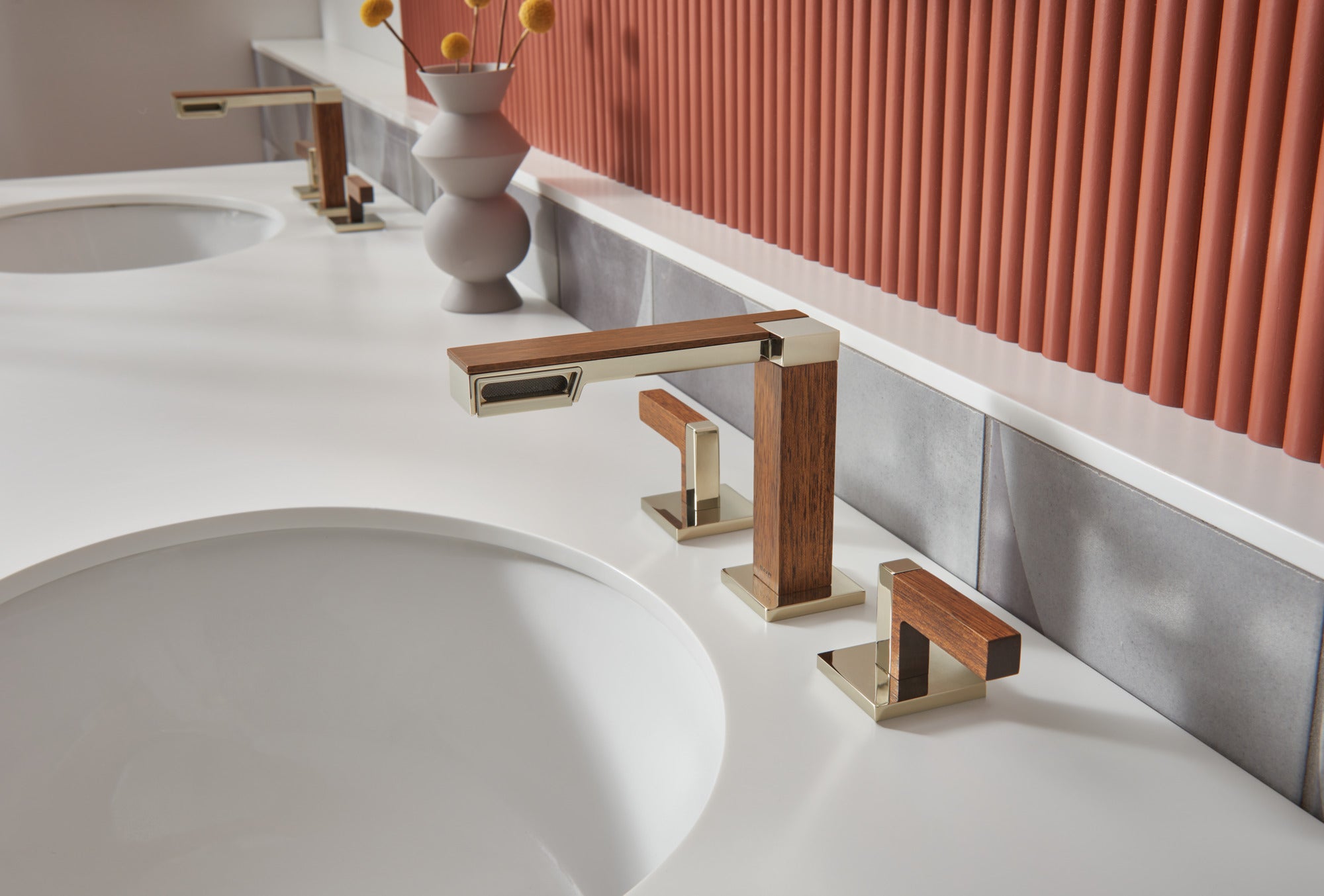Brizo Frank Lloyd Wright® Widespread Lavatory Lever Handle Kit