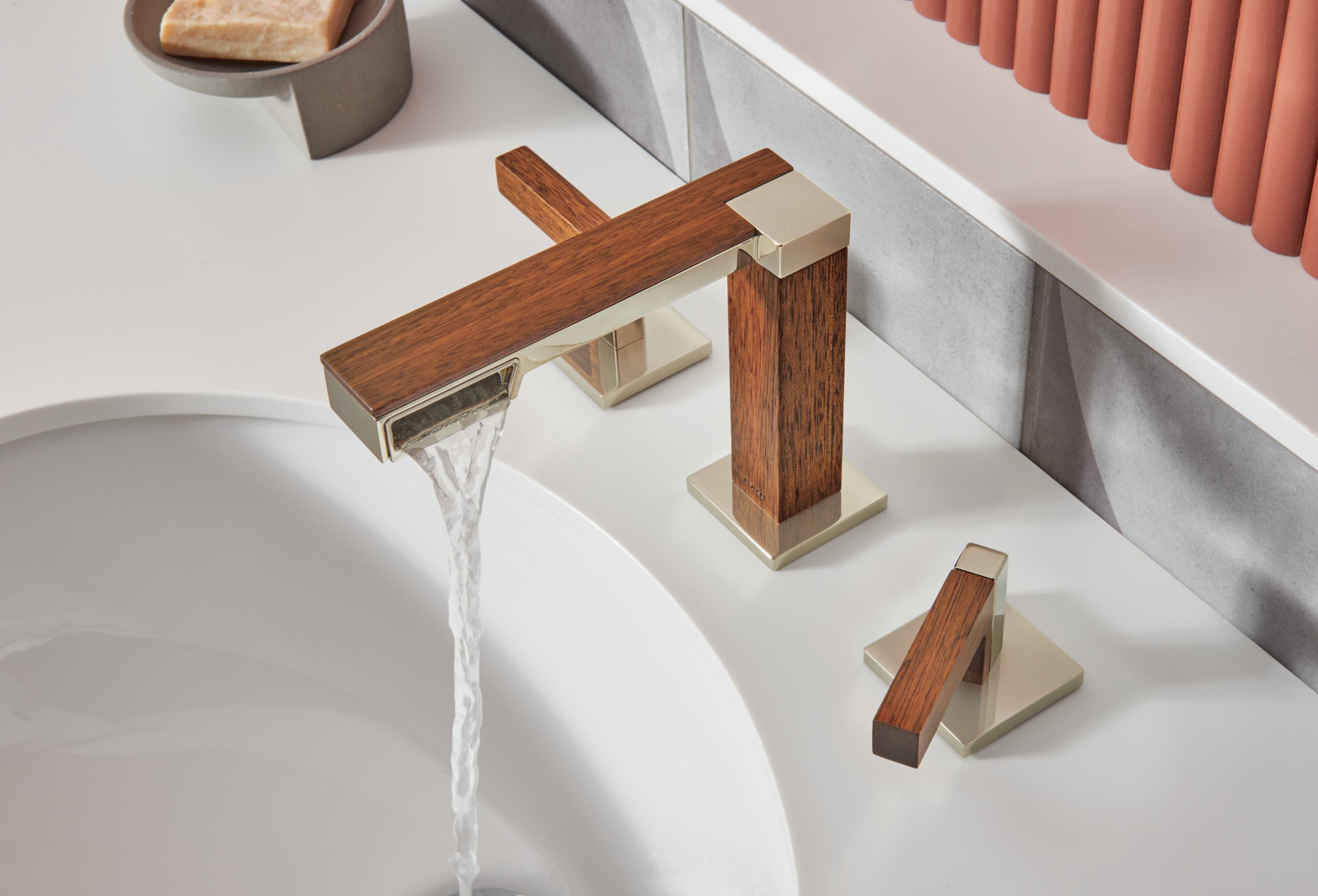 Brizo Frank Lloyd Wright® Widespread Lavatory Lever Handle Kit