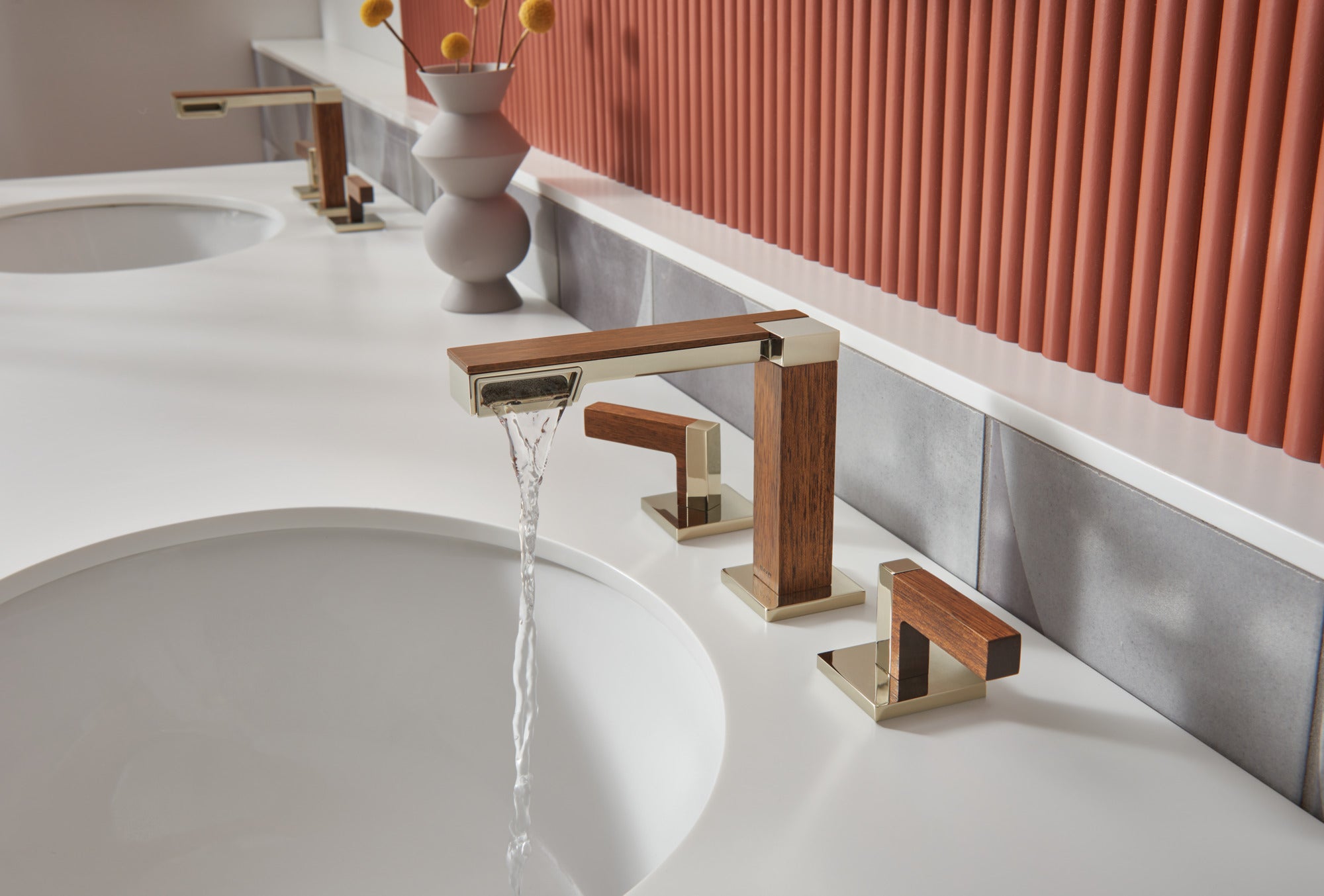 Brizo Frank Lloyd Wright® Widespread Lavatory Lever Handle Kit