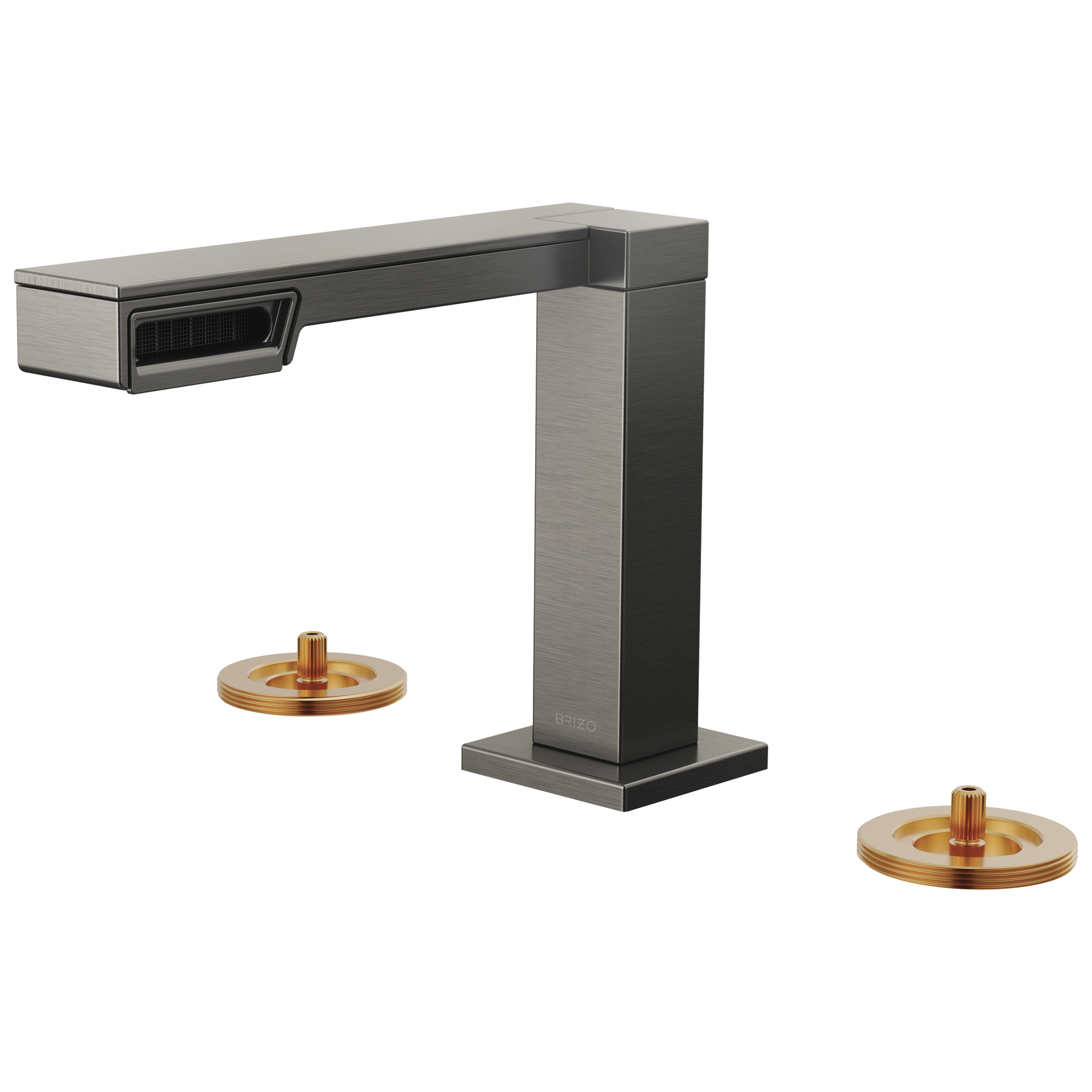 Brizo Frank Lloyd Wright® Widespread Lavatory Faucet - Less Handles