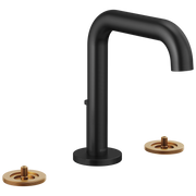Brizo Litze® Widespread Lavatory Faucet With High Spout - Less Handles 1.2 GPM