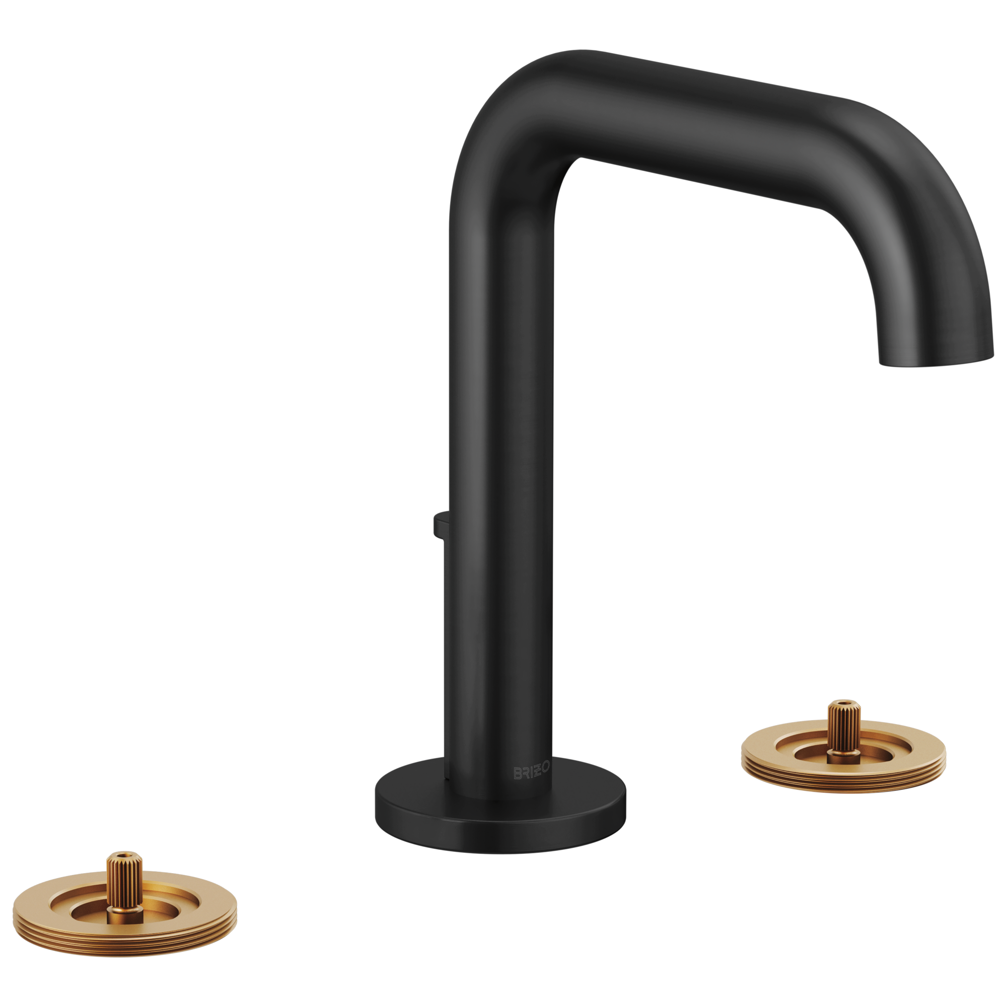 Brizo Litze® Widespread Lavatory Faucet With High Spout - Less Handles 1.2 GPM