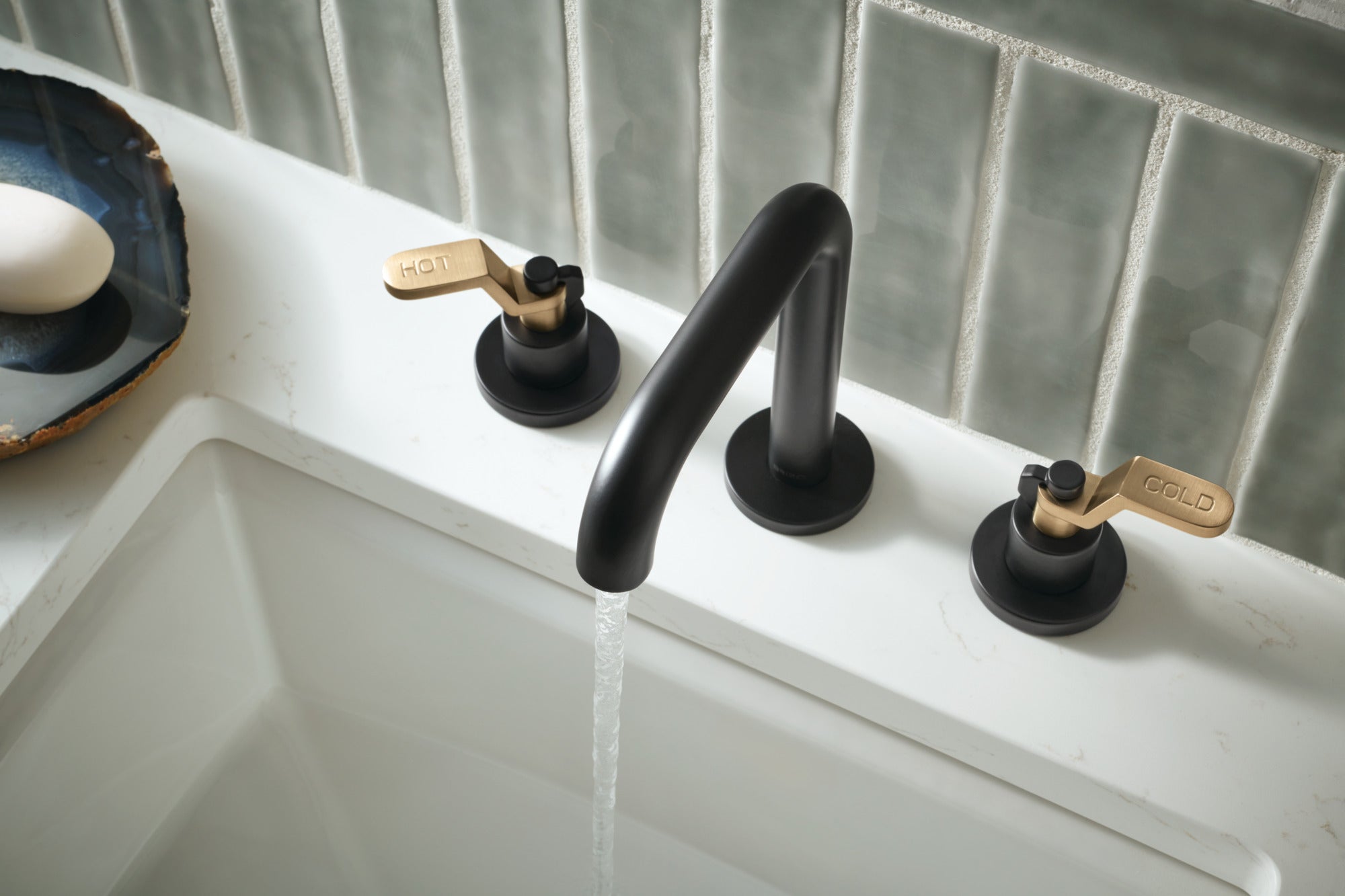 Brizo Litze® Widespread Handle Kit - Industrial Lever