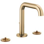 Brizo Litze® Widespread Lavatory Faucet with High Spout - Less Handles 1.5 GPM