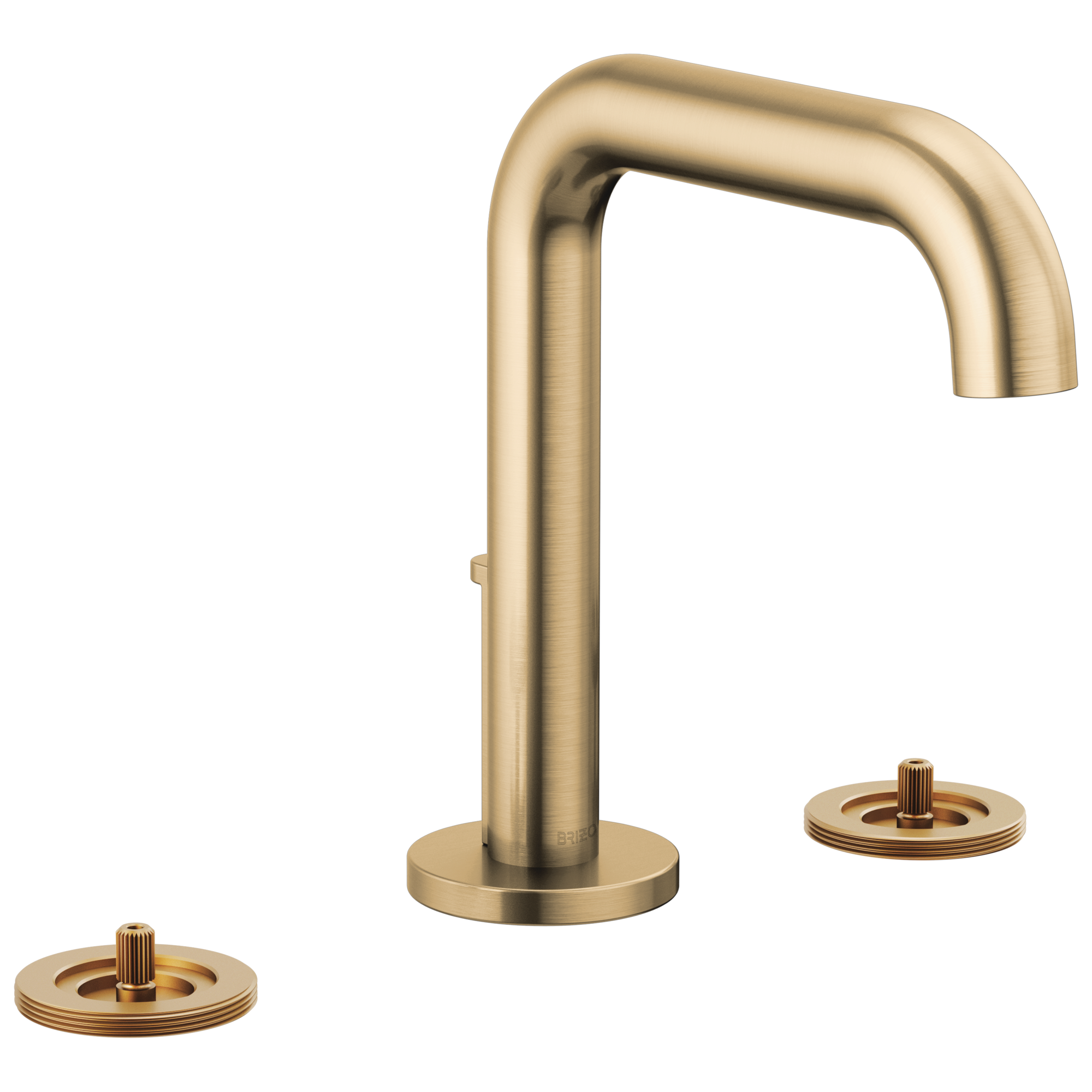 Brizo Litze® Widespread Lavatory Faucet With High Spout - Less Handles 1.2 GPM