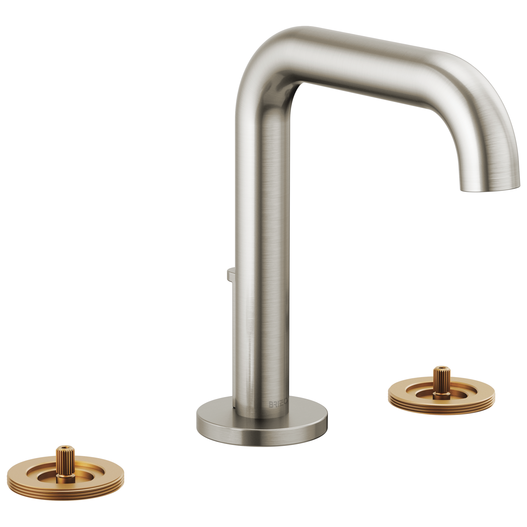 Brizo Litze® Widespread Lavatory Faucet With High Spout - Less Handles 1.2 GPM