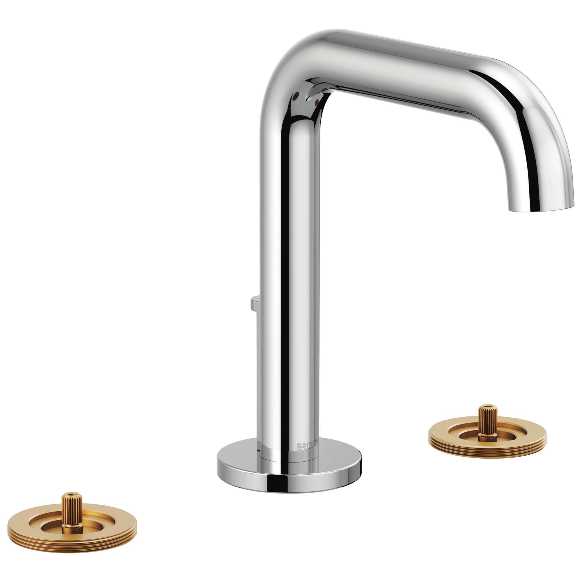Brizo Litze® Widespread Lavatory Faucet With High Spout - Less Handles 1.2 GPM
