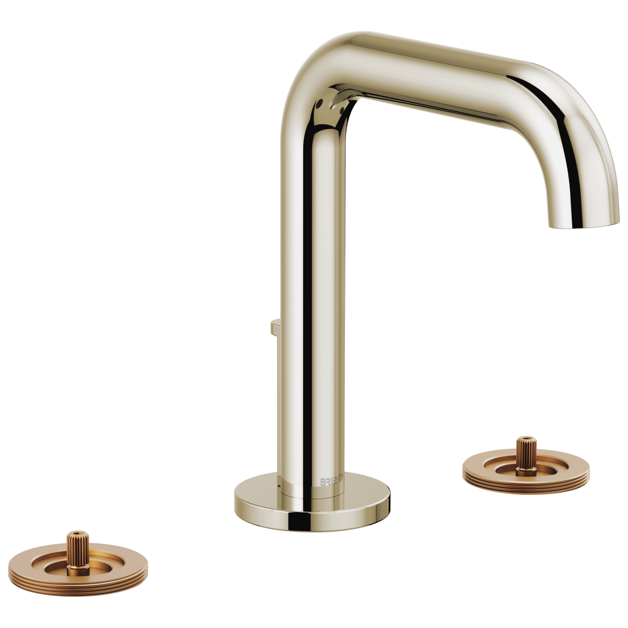 Brizo Litze® Widespread Lavatory Faucet With High Spout - Less Handles 1.2 GPM