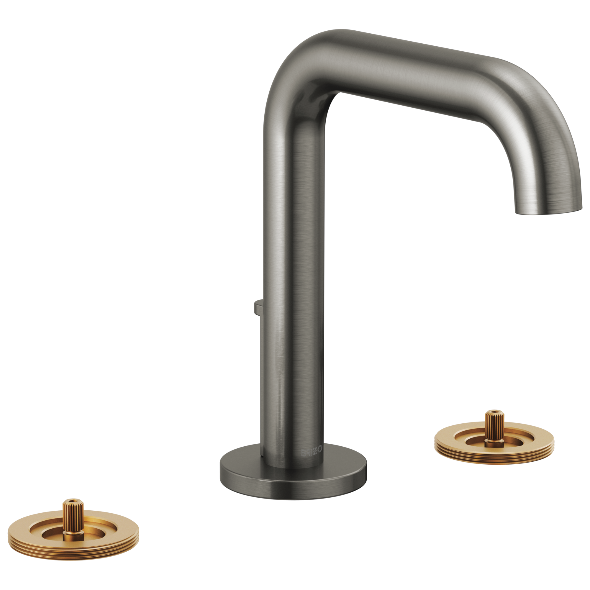Brizo Litze® Widespread Lavatory Faucet With High Spout - Less Handles 1.2 GPM
