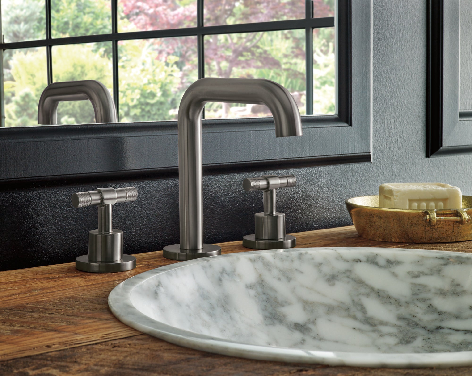 Brizo Litze® Widespread Lavatory T-Lever Handle Kit