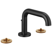Brizo Litze® Widespread Lavatory Faucet With Low Spout - Less Handles