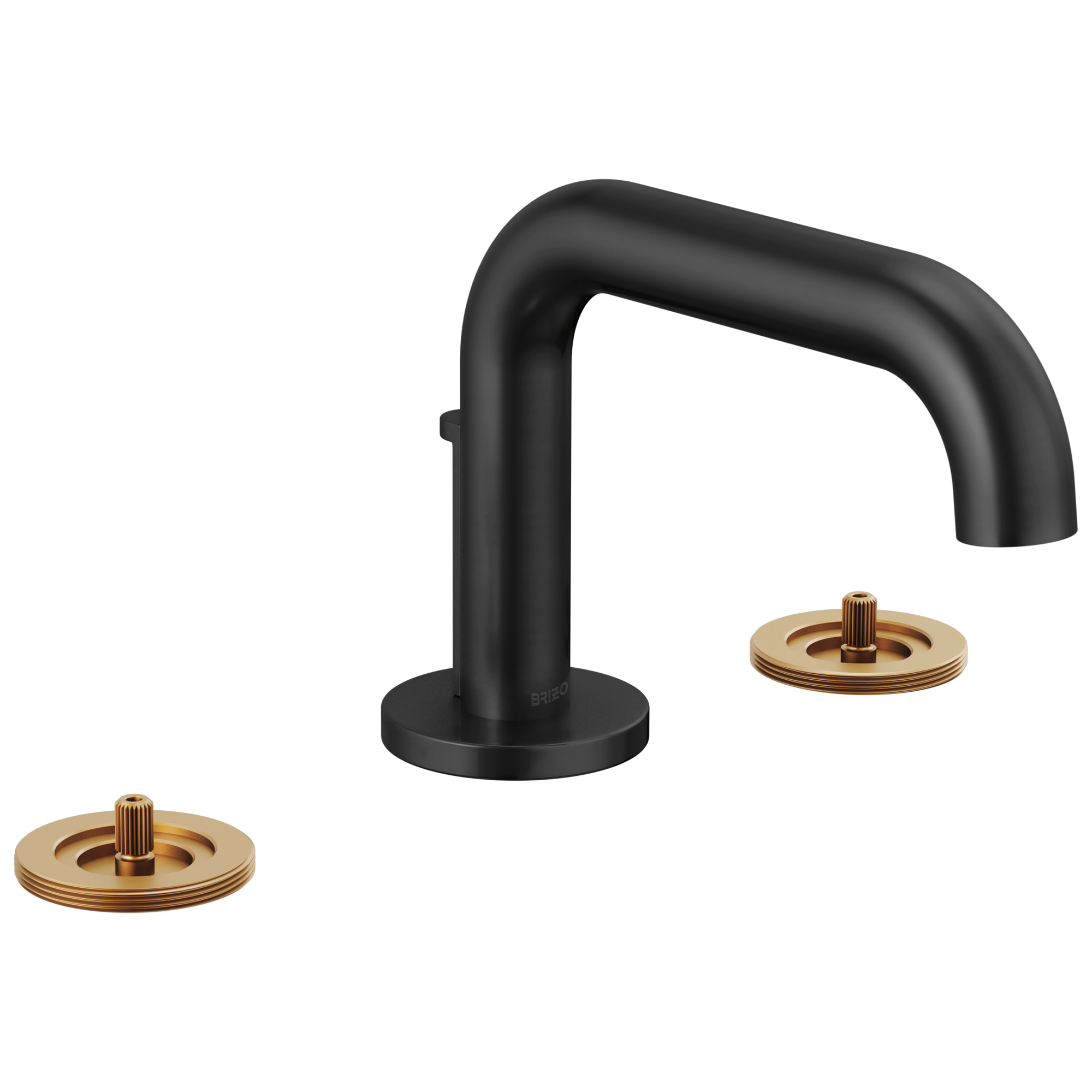 Brizo Litze® Widespread Lavatory Faucet With Low Spout - Less Handles