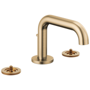 Brizo Litze® Widespread Lavatory Faucet with Low Spout - Less Handles 1.5 GPM