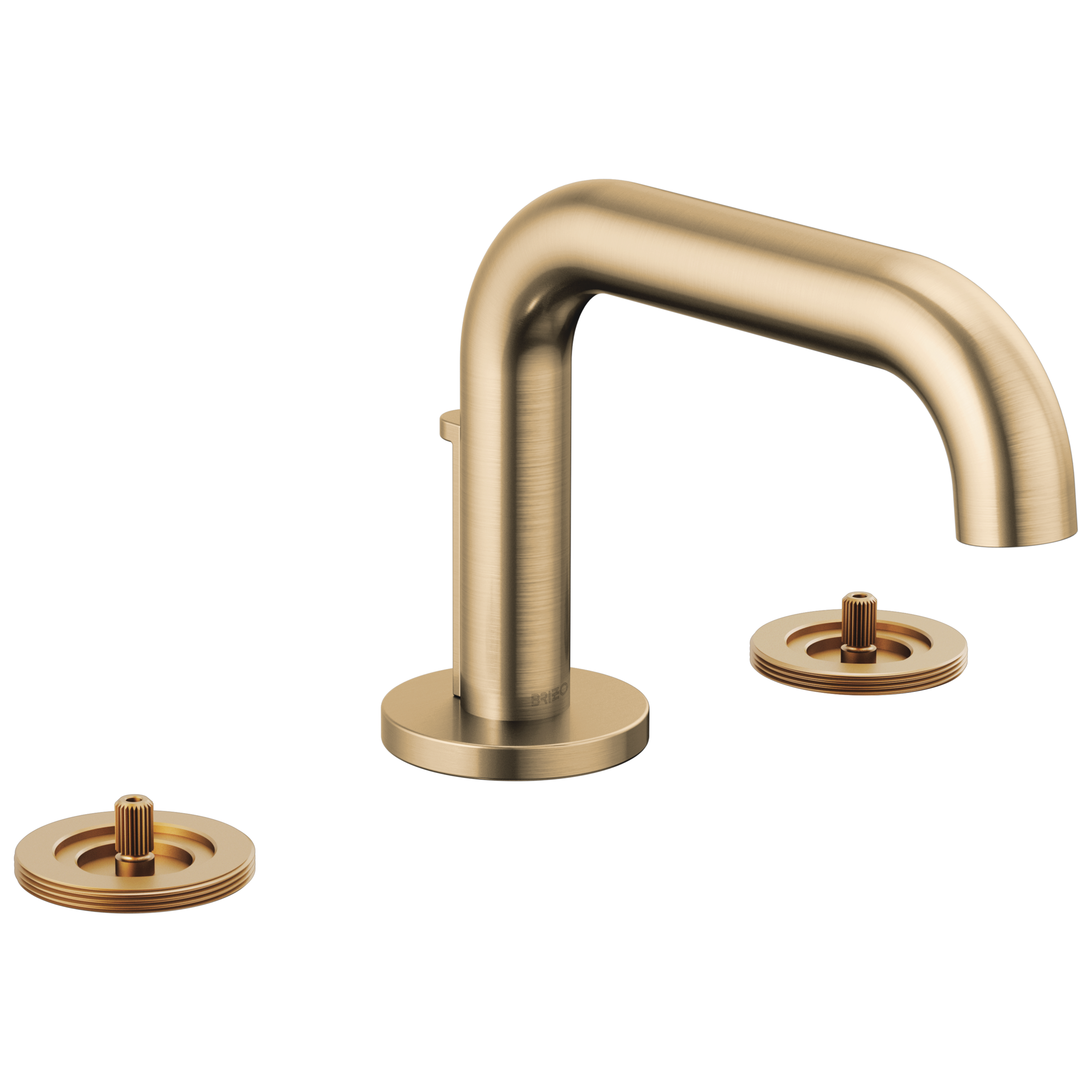 Brizo Litze® Widespread Lavatory Faucet with Low Spout - Less Handles 1.5 GPM