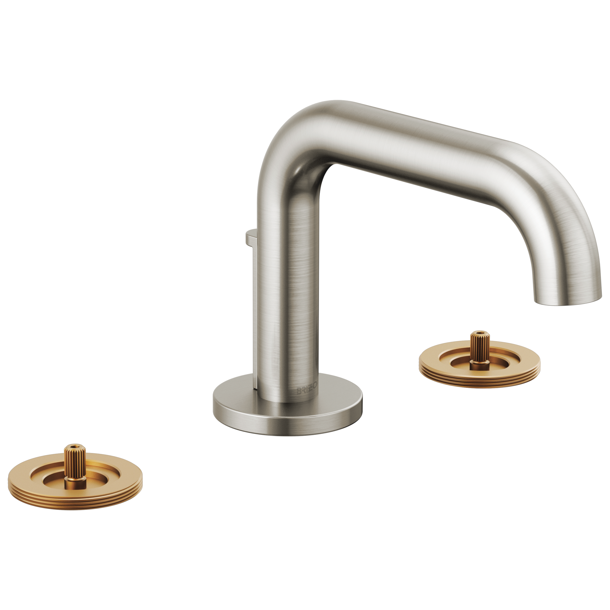 Brizo Litze® Widespread Lavatory Faucet With Low Spout - Less Handles 1.2 GPM