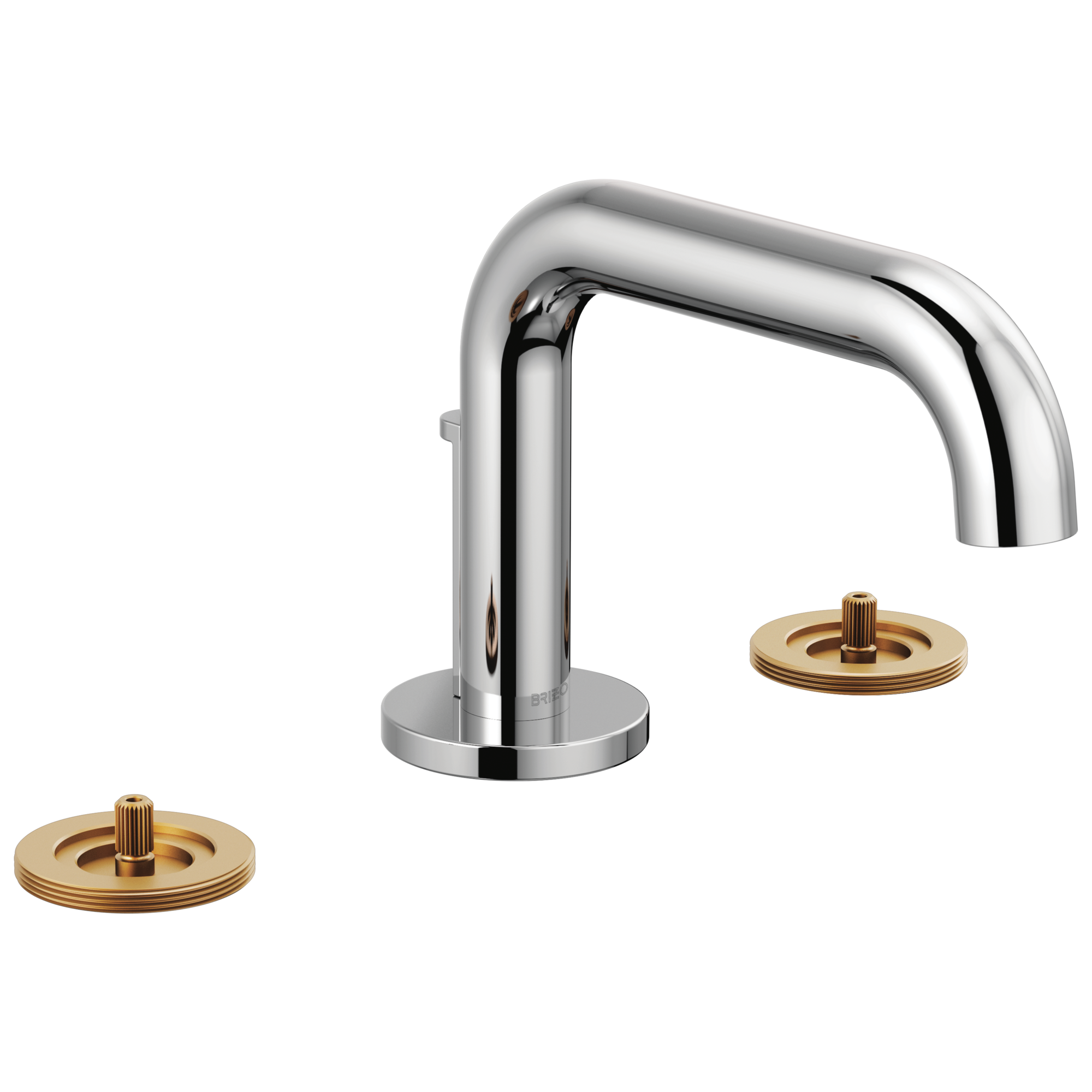 Brizo Litze® Widespread Lavatory Faucet with Low Spout - Less Handles 1.5 GPM