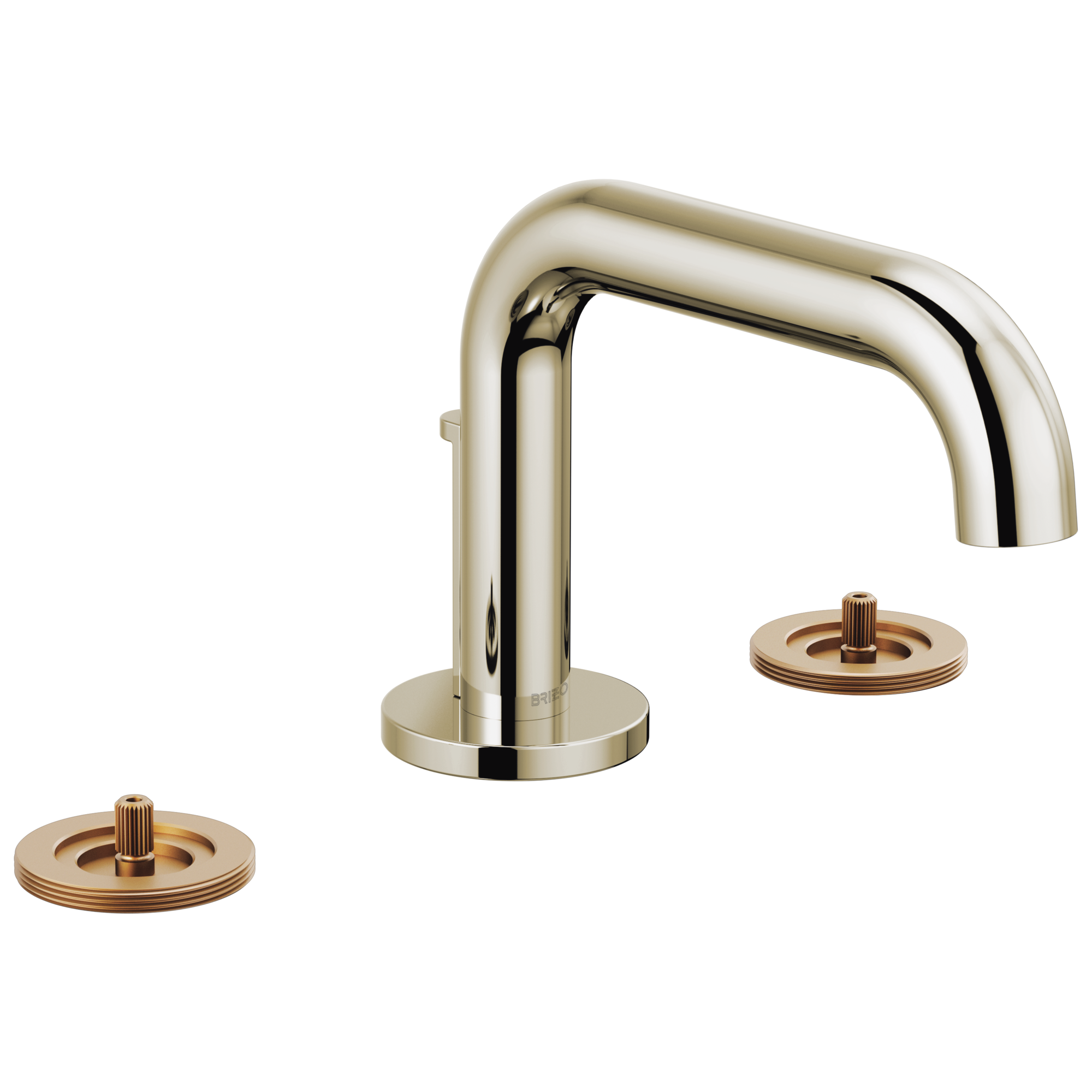 Brizo Litze® Widespread Lavatory Faucet With Low Spout - Less Handles 1.2 GPM