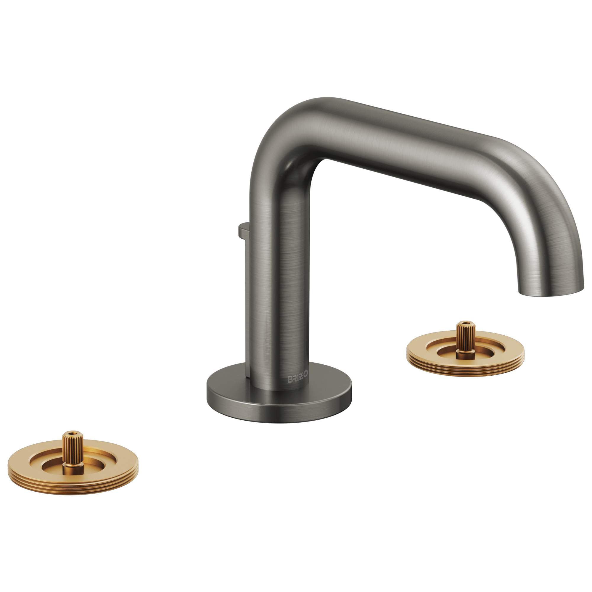 Brizo Litze® Widespread Lavatory Faucet With Low Spout - Less Handles 1.2 GPM
