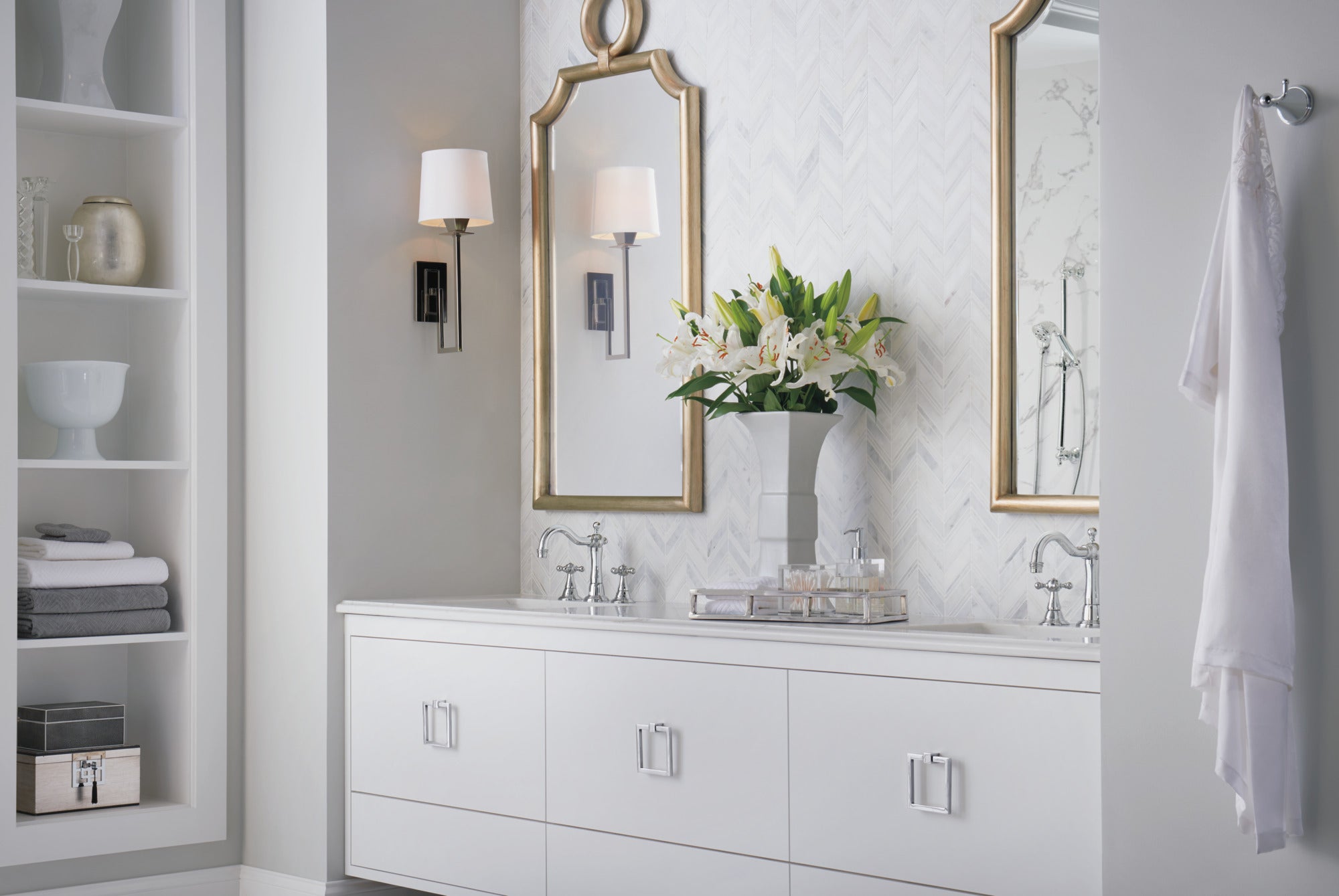 Brizo Brizo Traditional Double Robe Hook