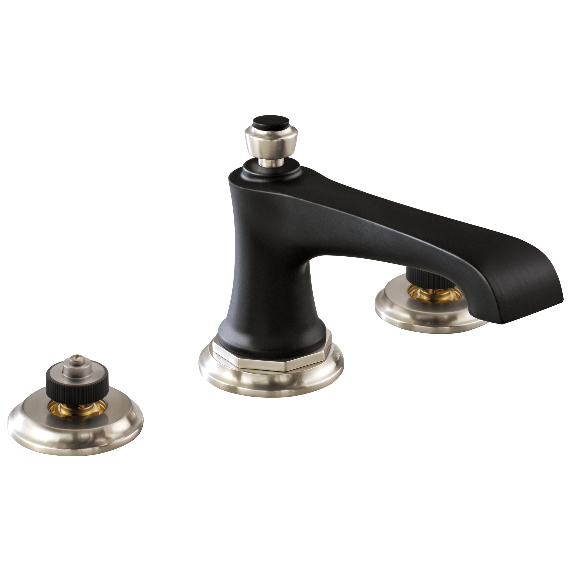 Brizo Rook® Widespread Lavatory Faucet - Less Handles 1.5 GPM