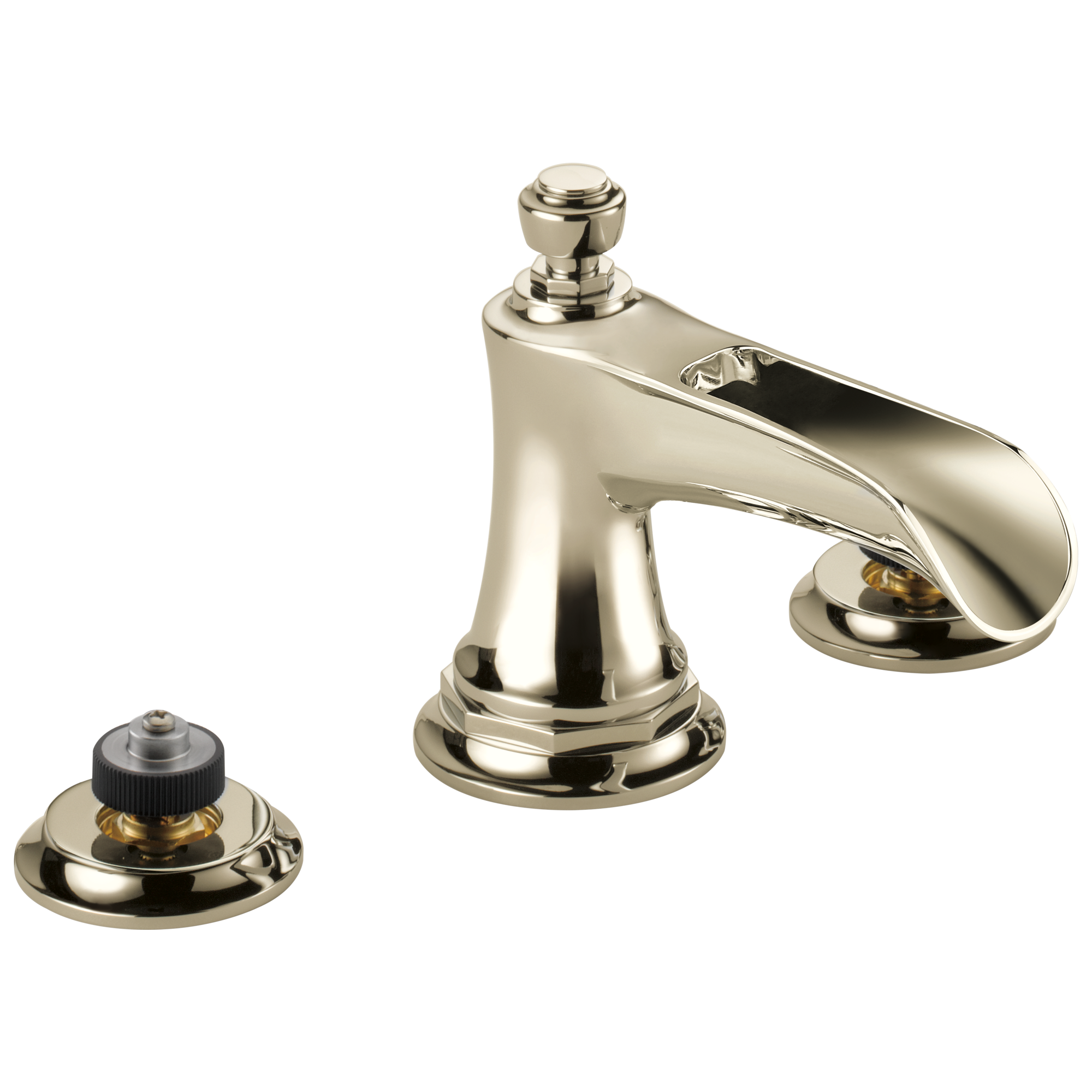 Brizo Rook® Widespread Lavatory Faucet with Channel Spout - Less Handles 1.5 GPM