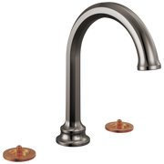 Brizo Beauclere™ Widespread Lavatory Faucet with Arc Spout - Less Handles 1.2 GPM