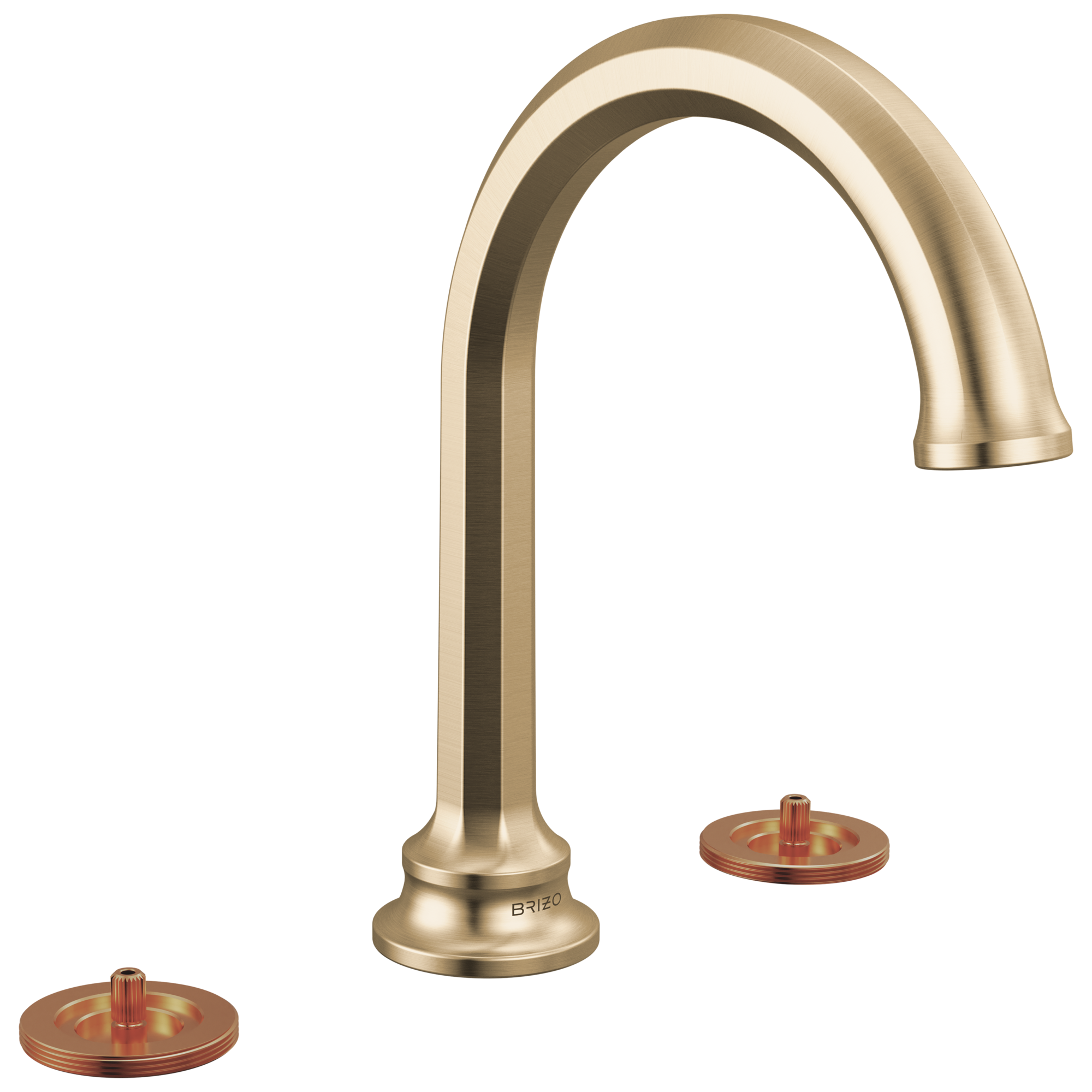 Brizo Beauclere™ Widespread Lavatory Faucet with Arc Spout - Less Handles 1.2 GPM