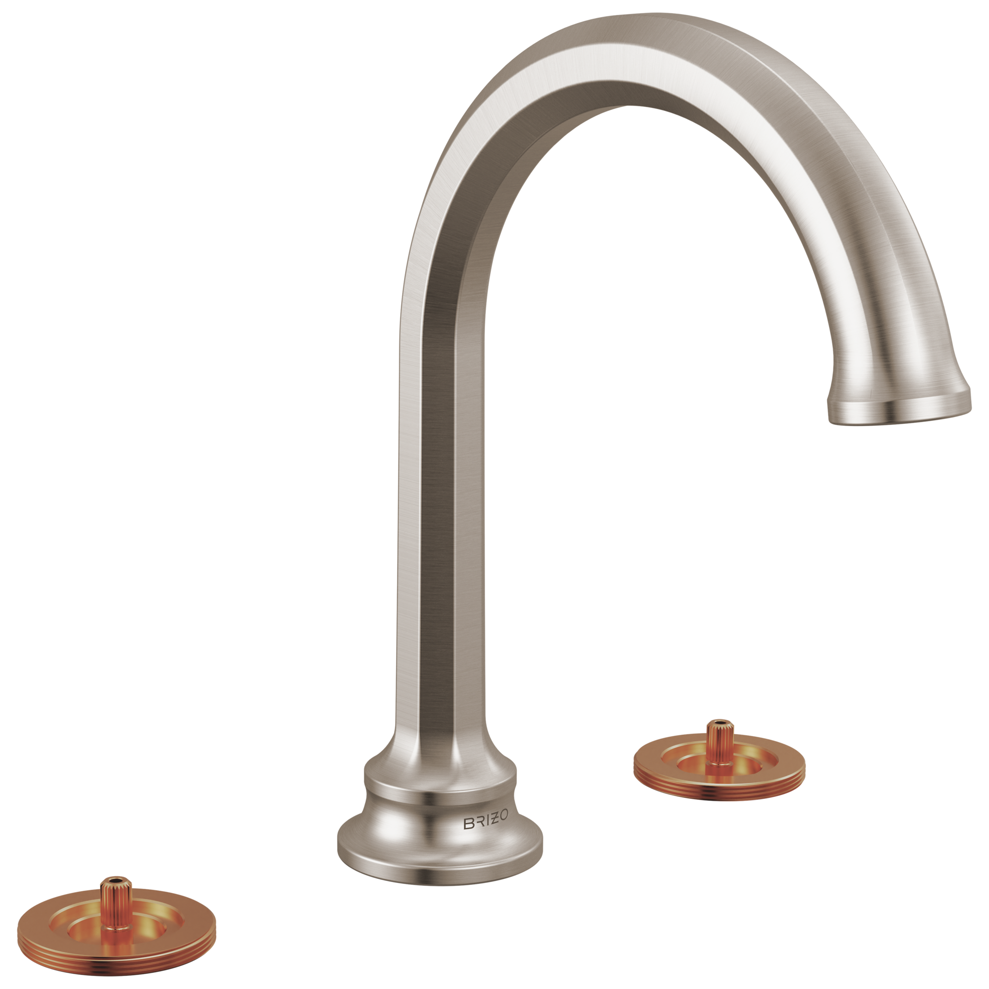 Brizo Beauclere™ Widespread Lavatory Faucet with Arc Spout - Less Handles 1.2 GPM