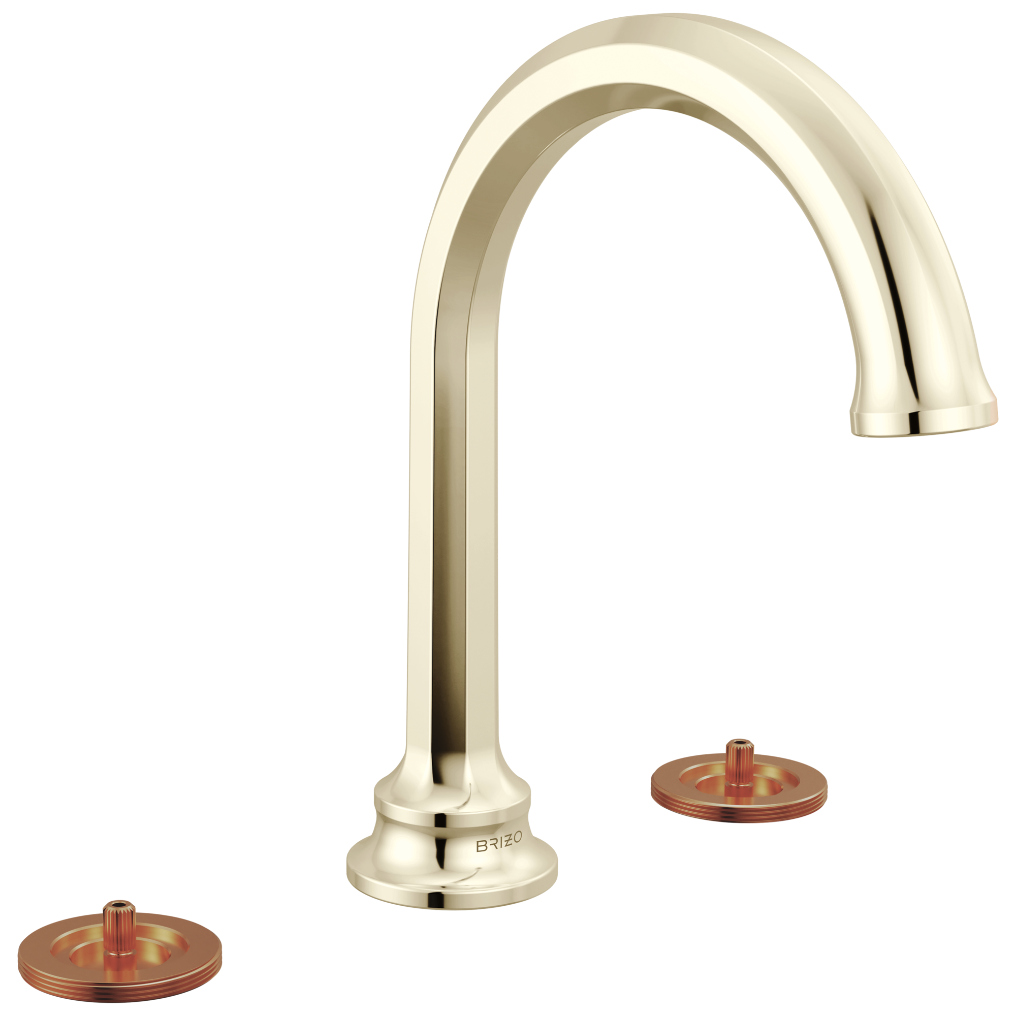 Brizo Beauclere™ Widespread Lavatory Faucet with Arc Spout - Less Handles 1.2 GPM
