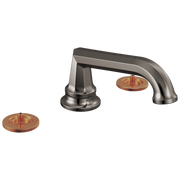 Brizo Beauclere™ Widespread Lavatory Faucet with Low Spout - Less Handles 1.2 GPM