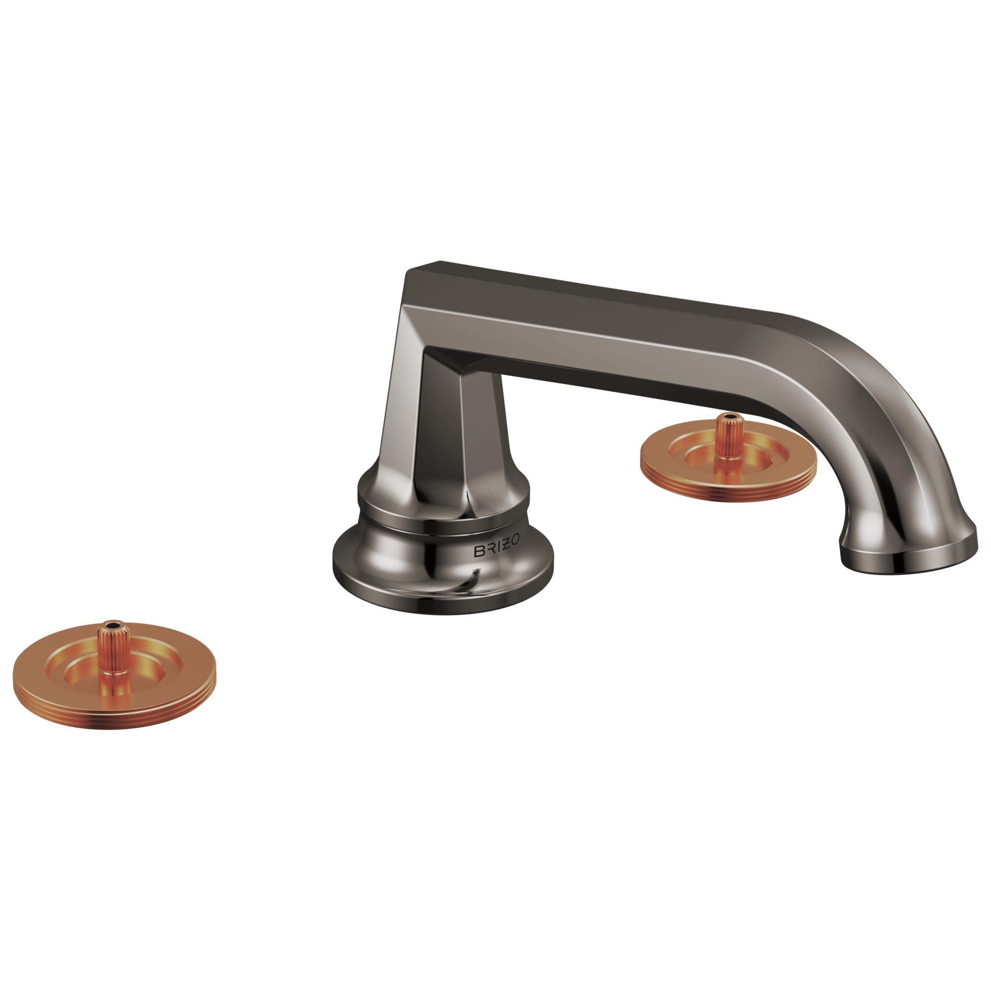 Brizo Beauclere™ Widespread Lavatory Faucet with Low Spout - Less Handles 1.2 GPM