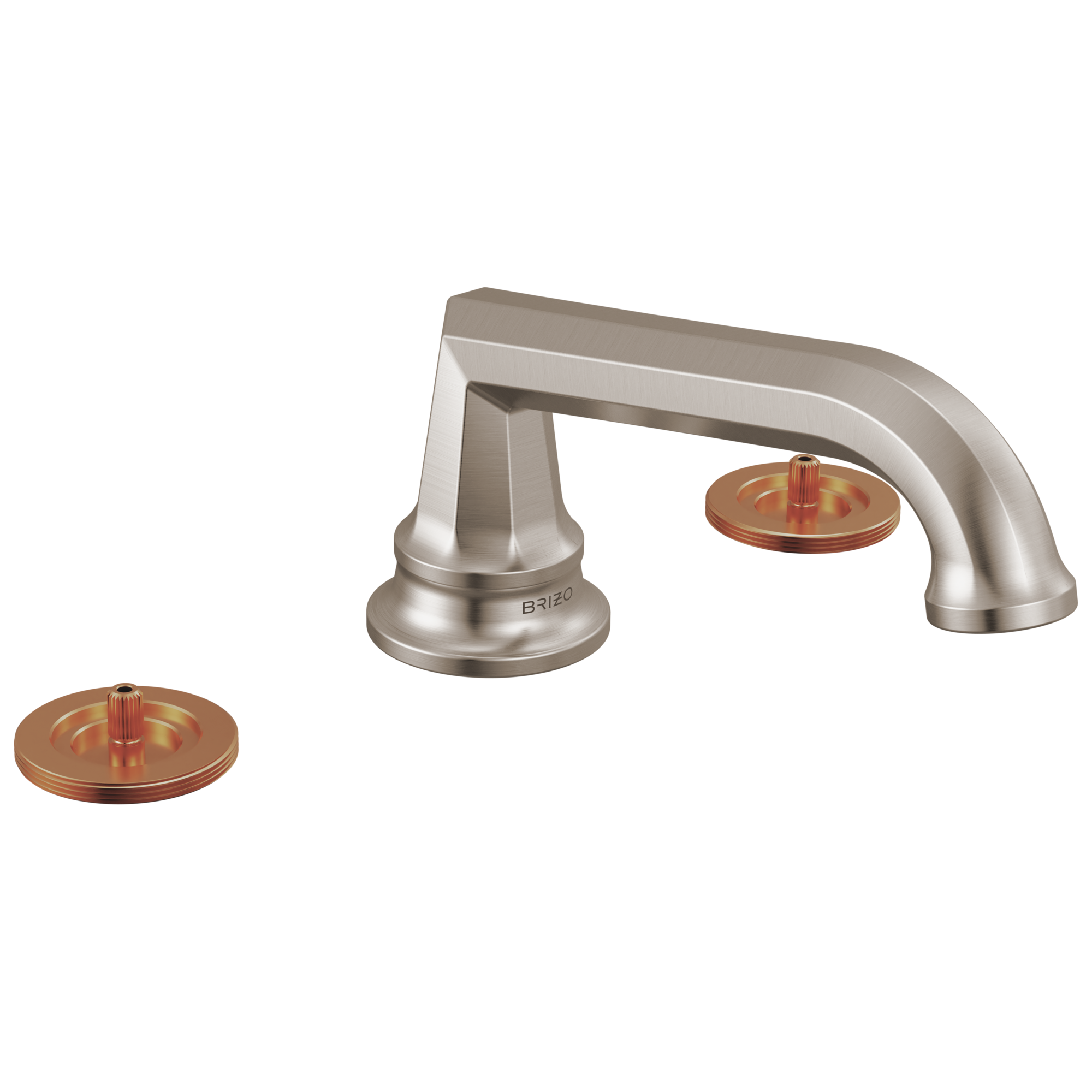 Brizo Beauclere™ Widespread Lavatory Faucet with Low Spout - Less Handles 1.2 GPM