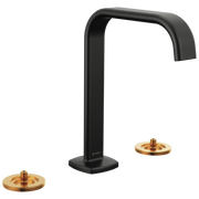 Brizo Allaria® Widespread Lavatory Faucet with Square Spout - Less Handles
