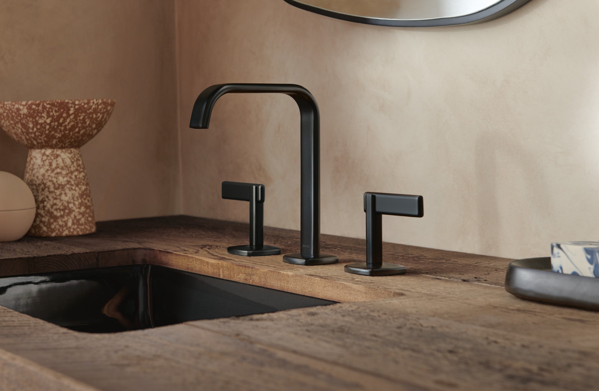 Brizo Allaria® Widespread Lavatory Lever Handle Kit