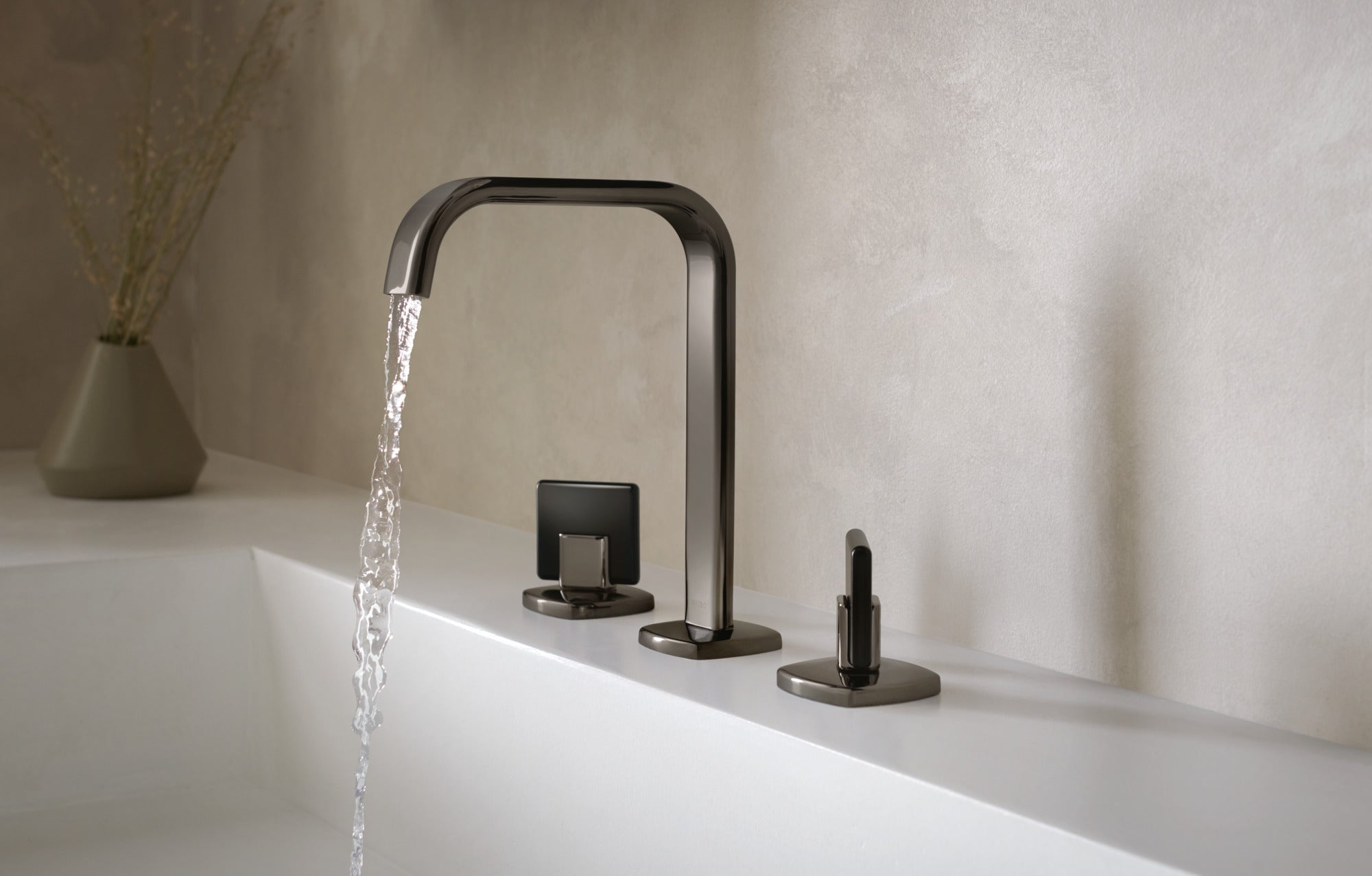 Brizo Allaria® Widespread Lavatory Knob Handle Kit