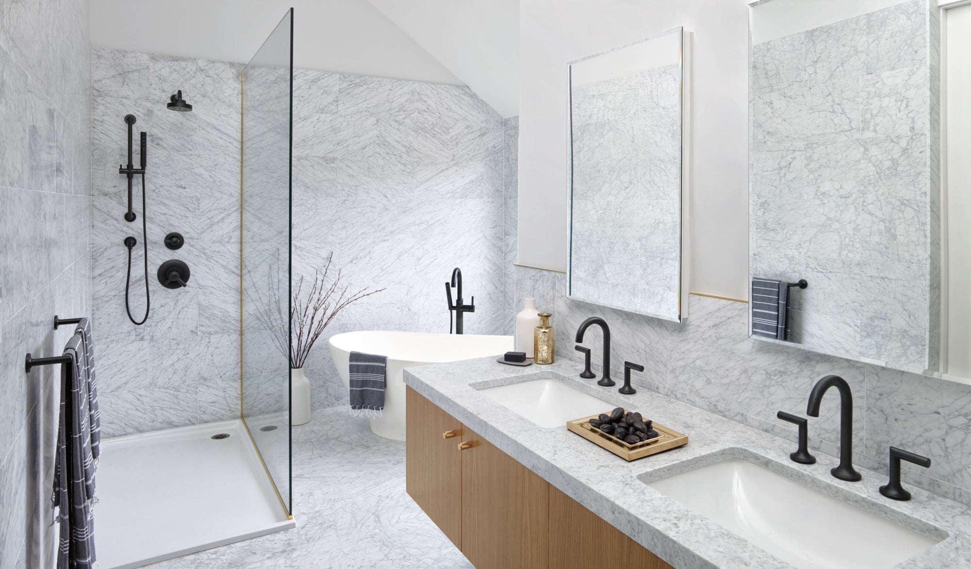 Brizo Odin® 24" Towel Bar