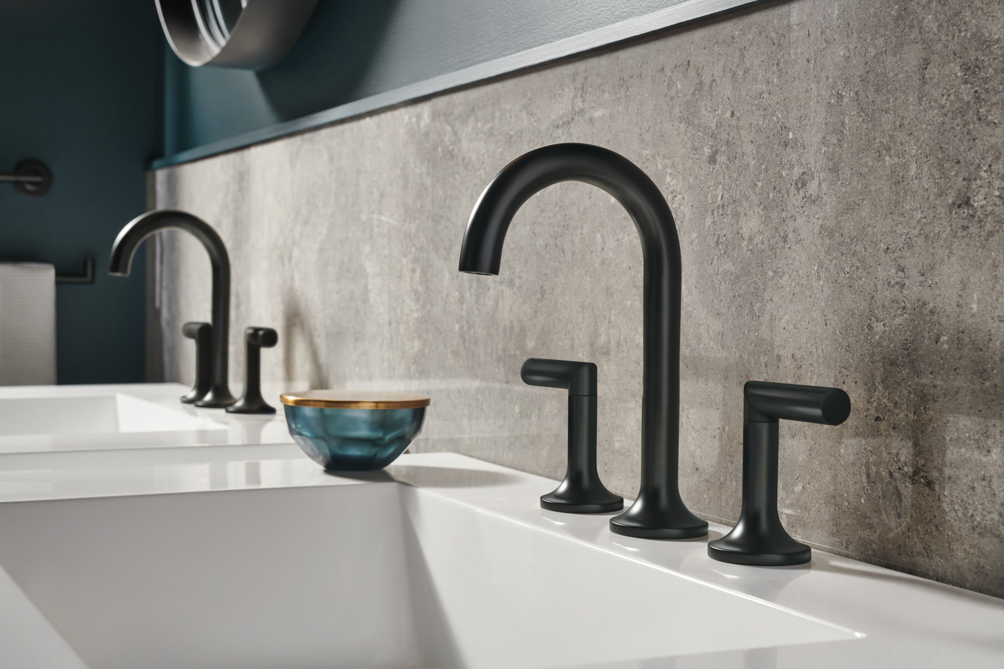 Brizo Jason Wu for Brizo™ Widespread Lavatory Faucet - Less Handles