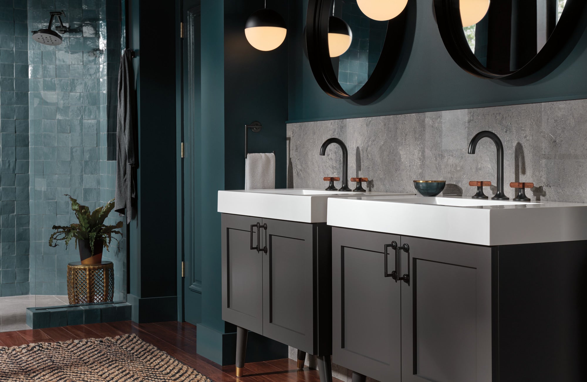 Brizo Odin® Towel Ring