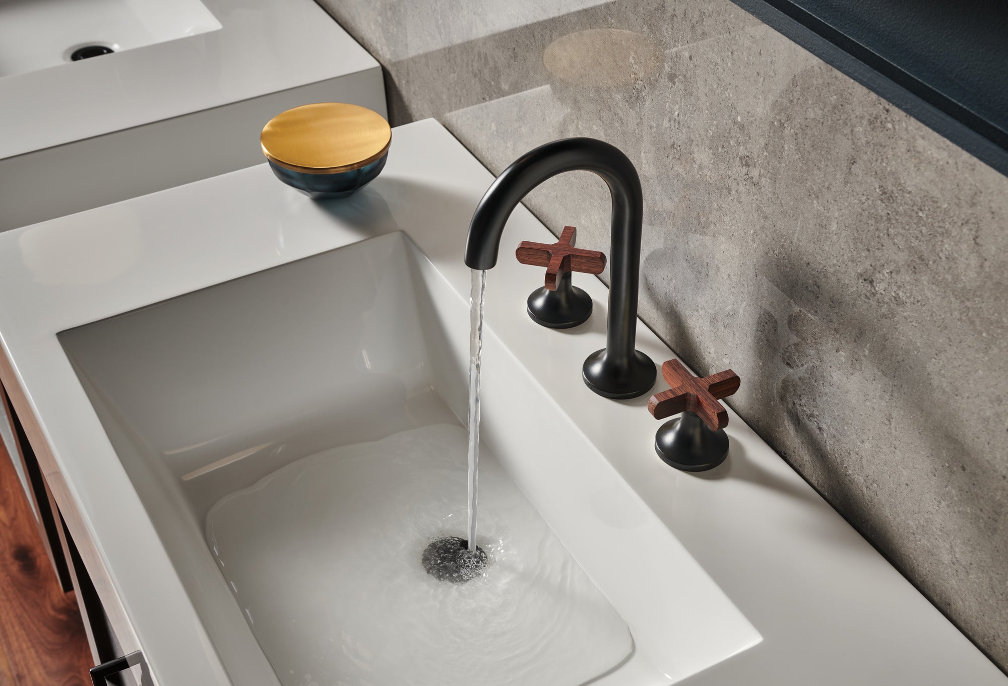 Brizo Jason Wu for Brizo™ Widespread Lavatory Faucet - Less Handles