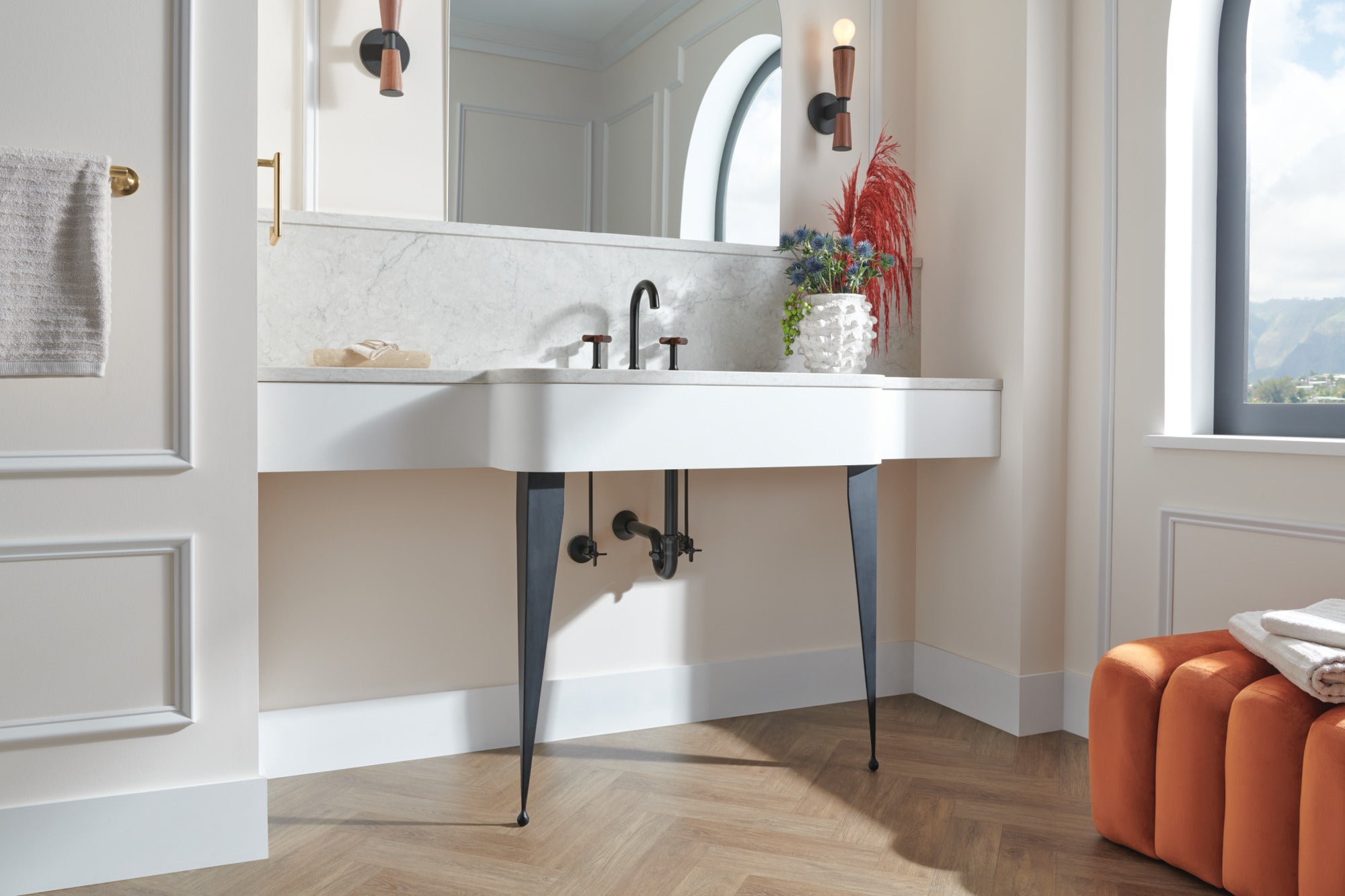 Brizo Jason Wu for Brizo™ Widespread Lavatory Faucet - Less Handles
