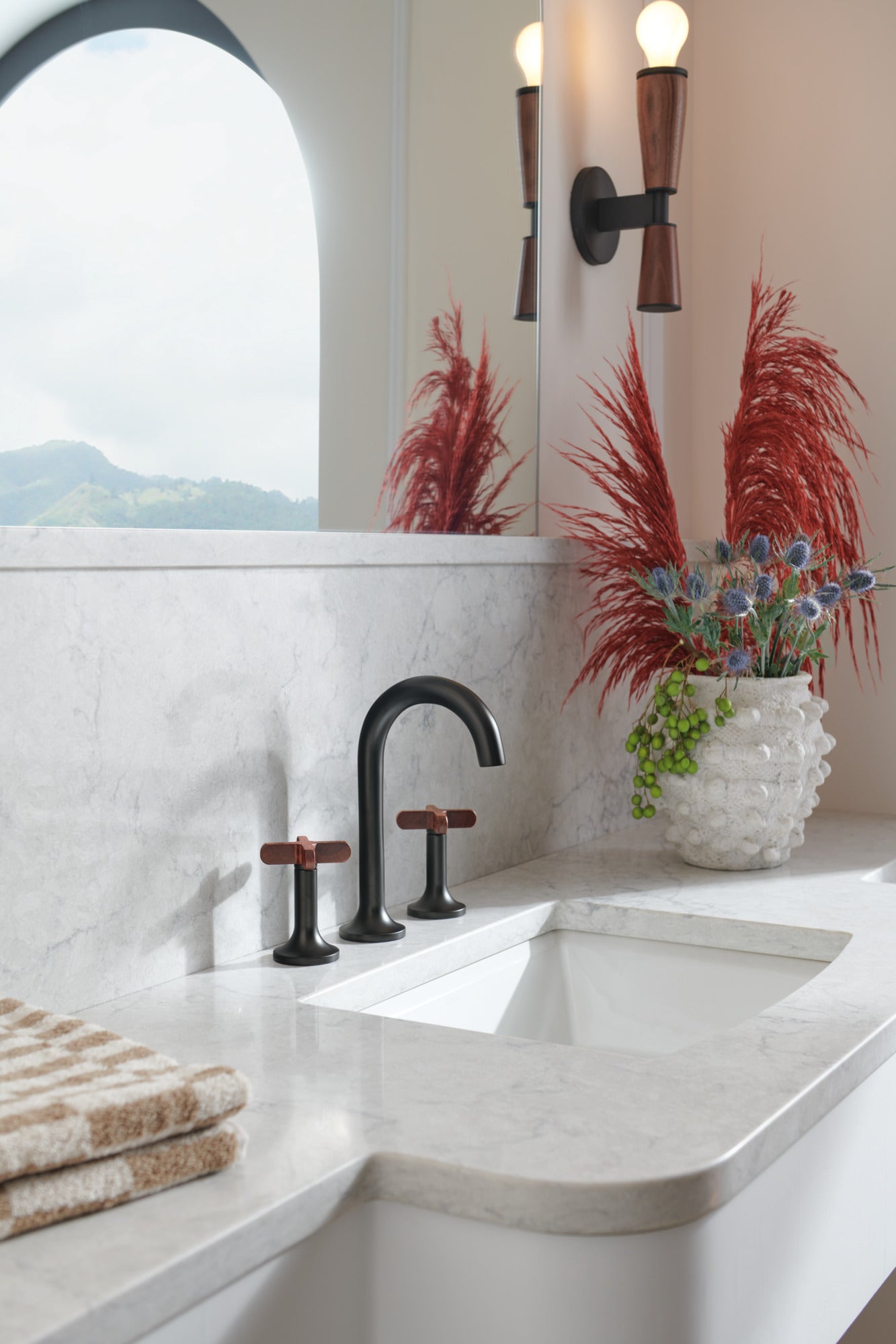 Brizo Jason Wu for Brizo™ Widespread Lavatory Faucet - Less Handles