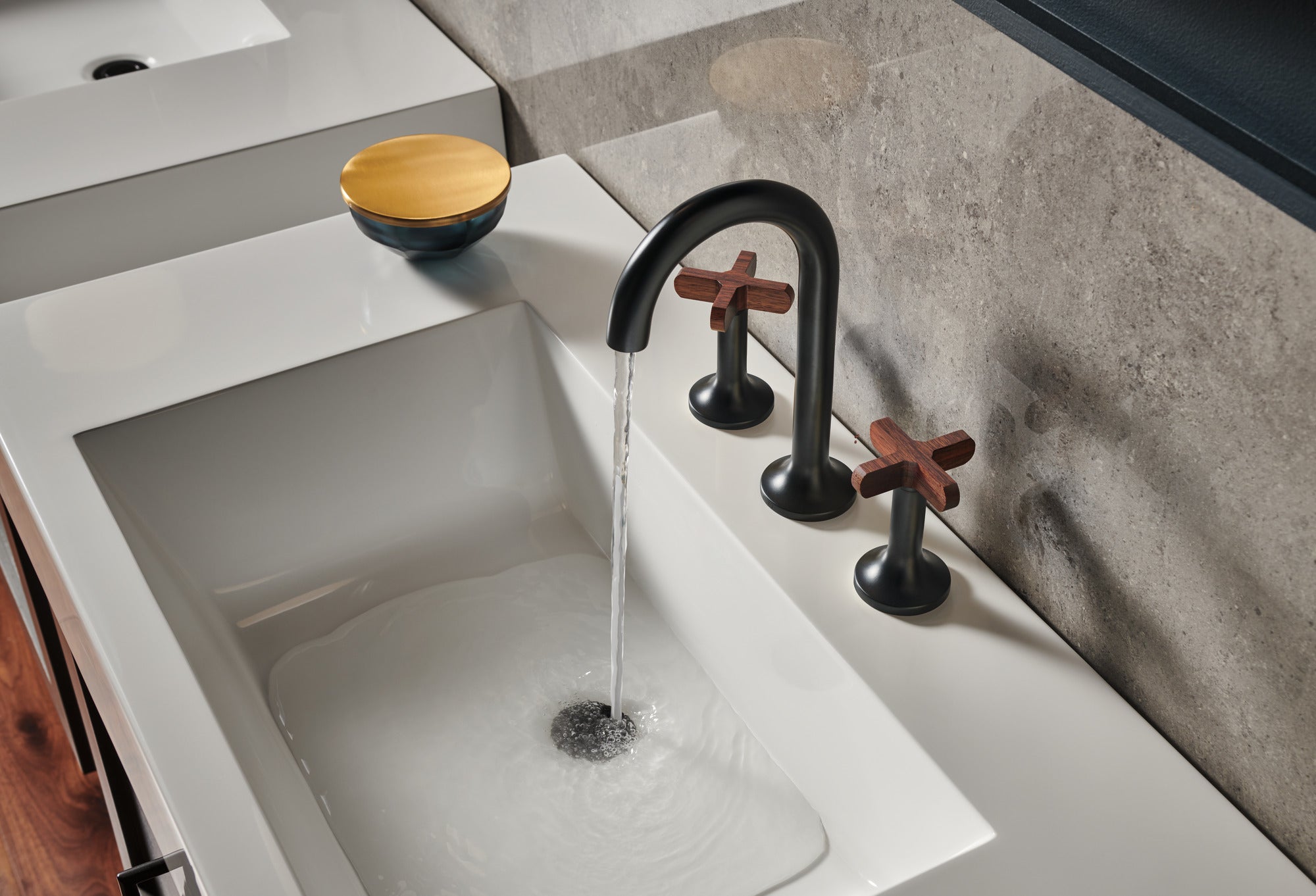 Brizo Jason Wu for Brizo™ Widespread Lavatory Faucet - Less Handles