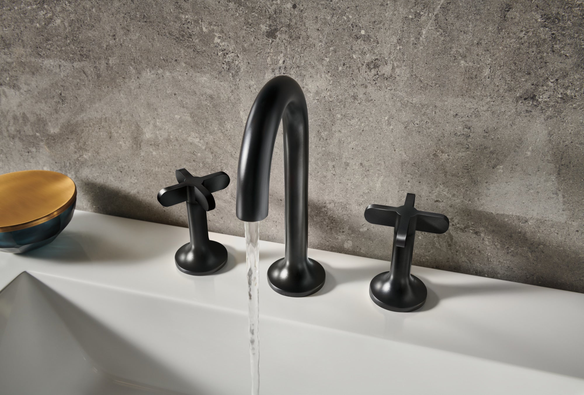 Brizo Jason Wu for Brizo™ Widespread Lavatory Faucet - Less Handles