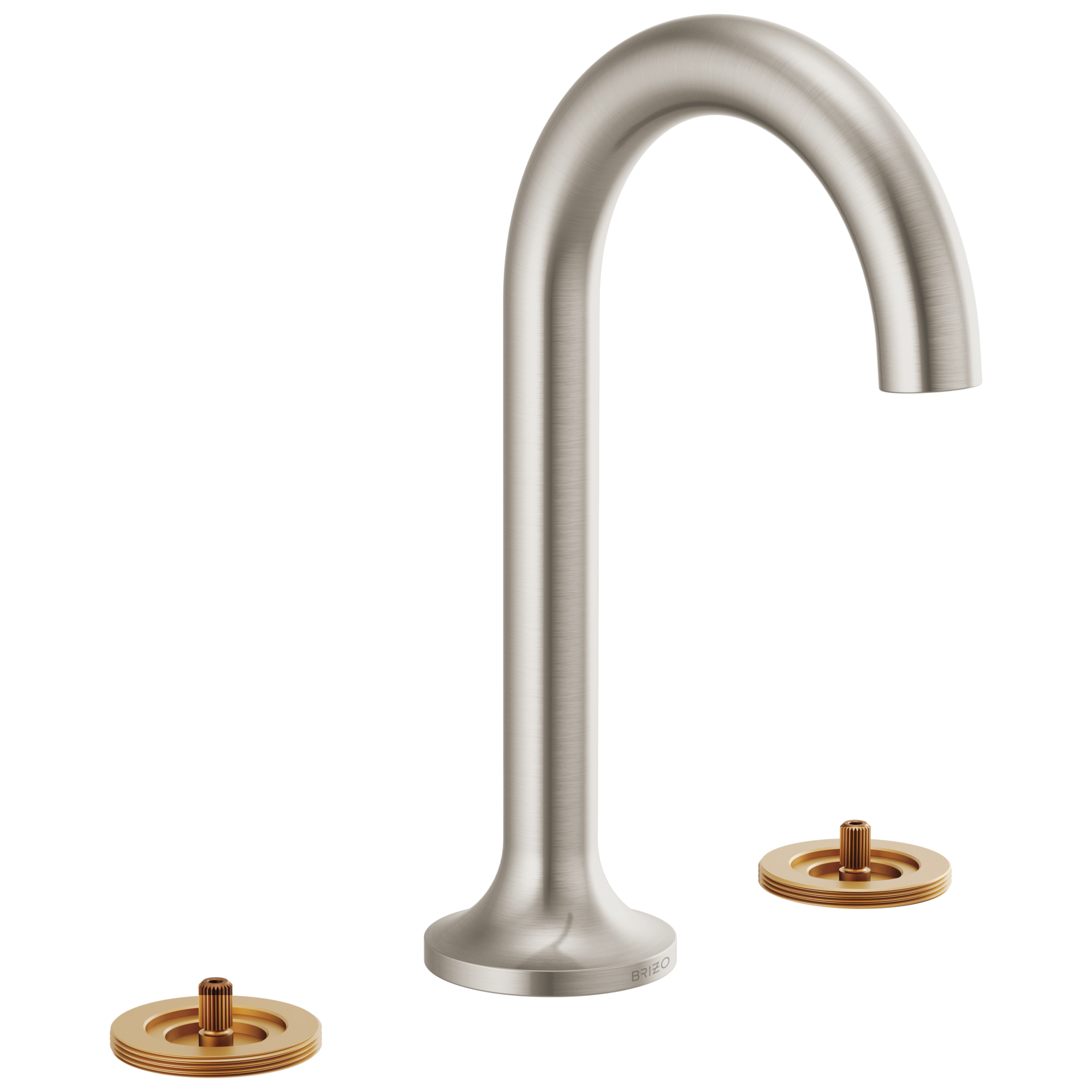 Brizo Odin® Widespread Lavatory Faucet - Less Handles