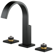 Brizo Siderna® Widespread Lavatory Faucet - Less Handles 1.2 GPM