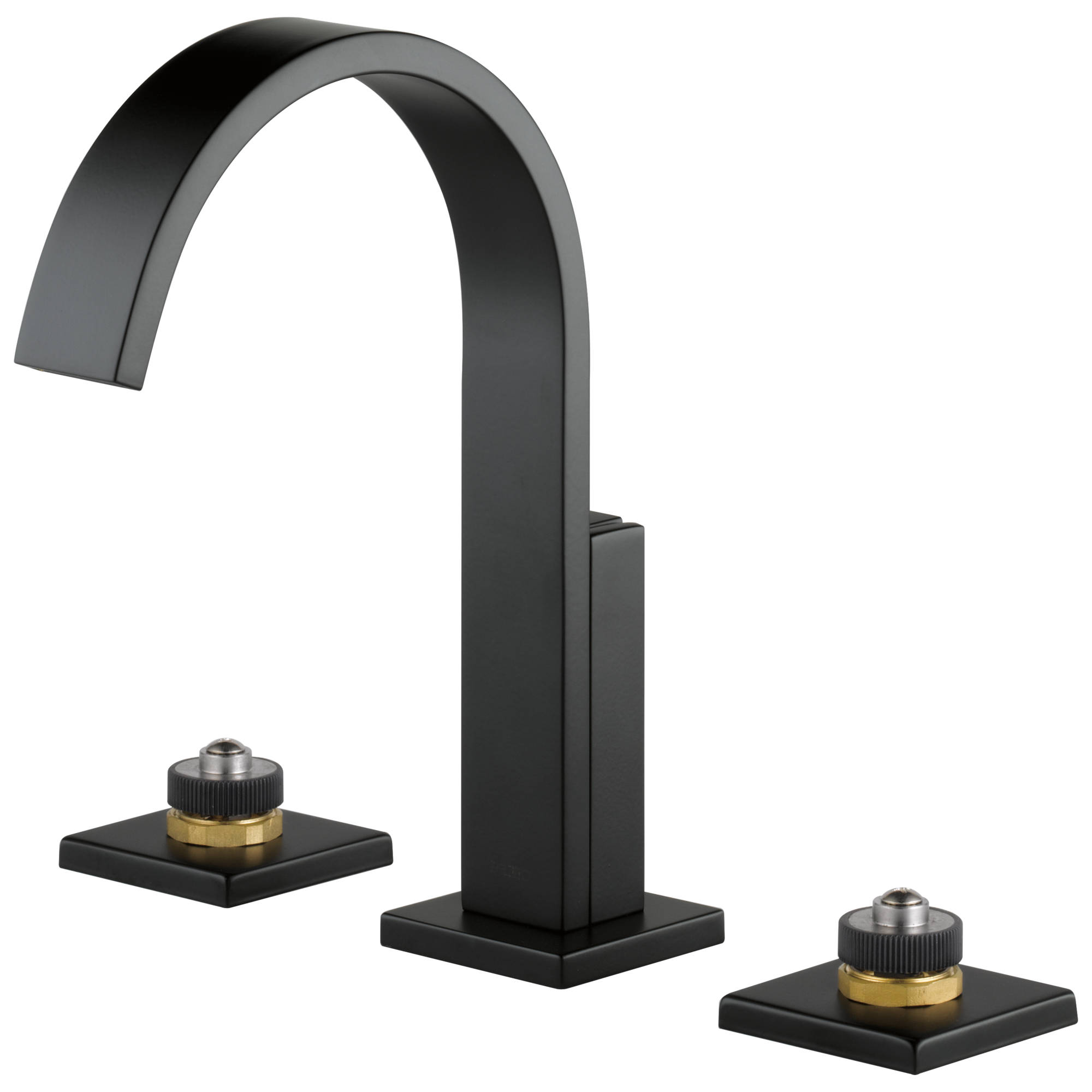 Brizo Siderna® Widespread Lavatory Faucet - Less Handles 1.2 GPM