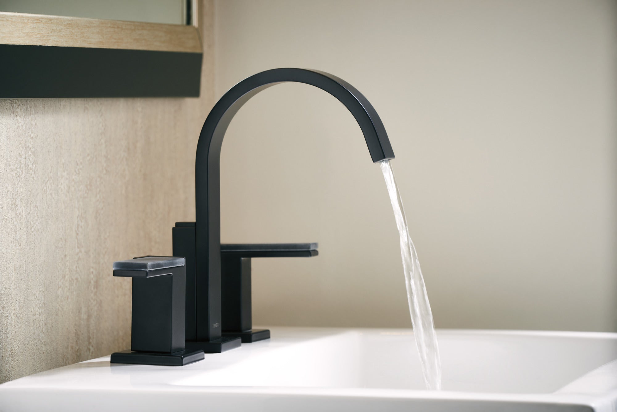 Brizo Siderna® Widespread Lavatory Faucet - Less Handles 1.5 GPM