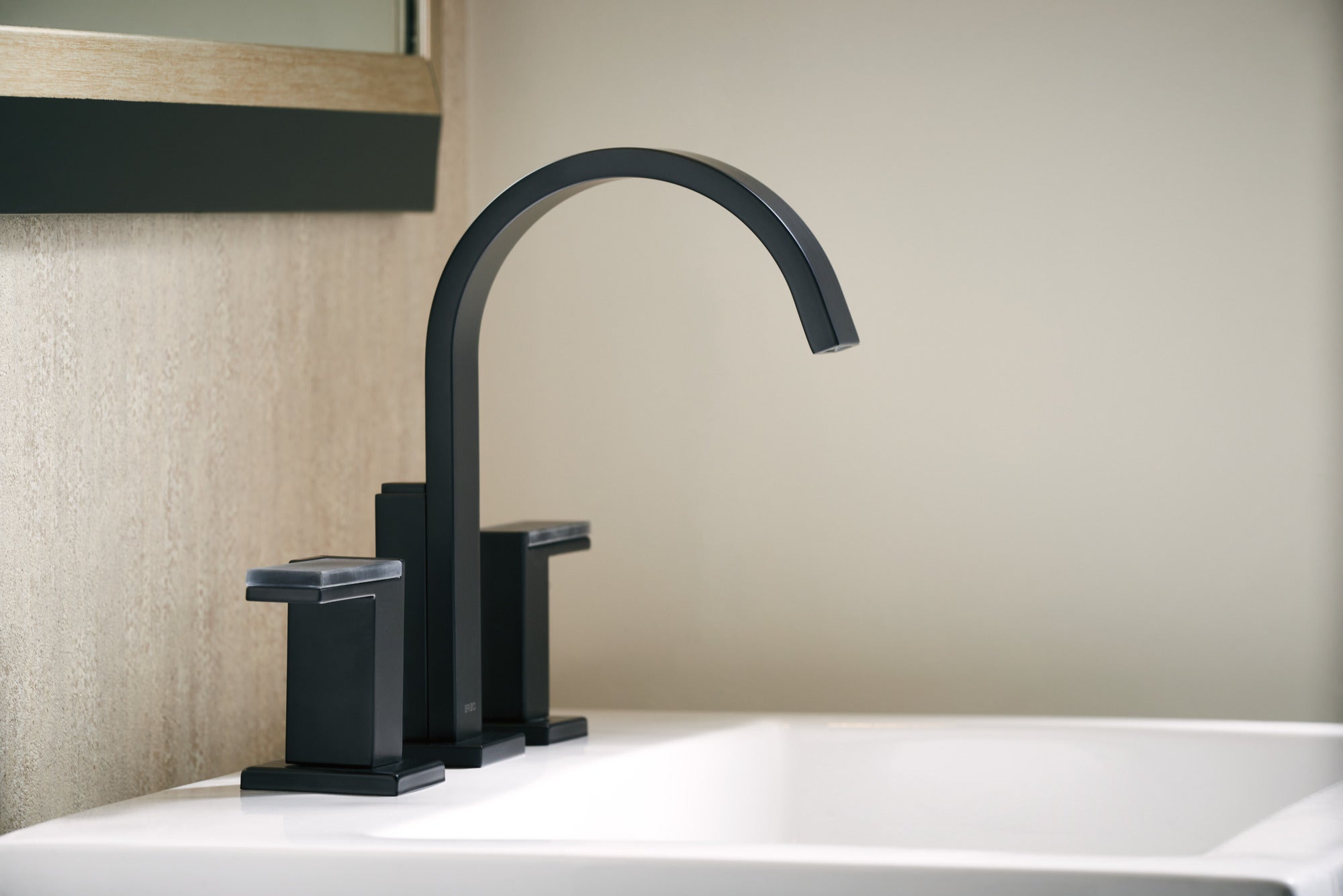 Brizo Siderna® Widespread Lavatory Faucet - Less Handles 1.5 GPM